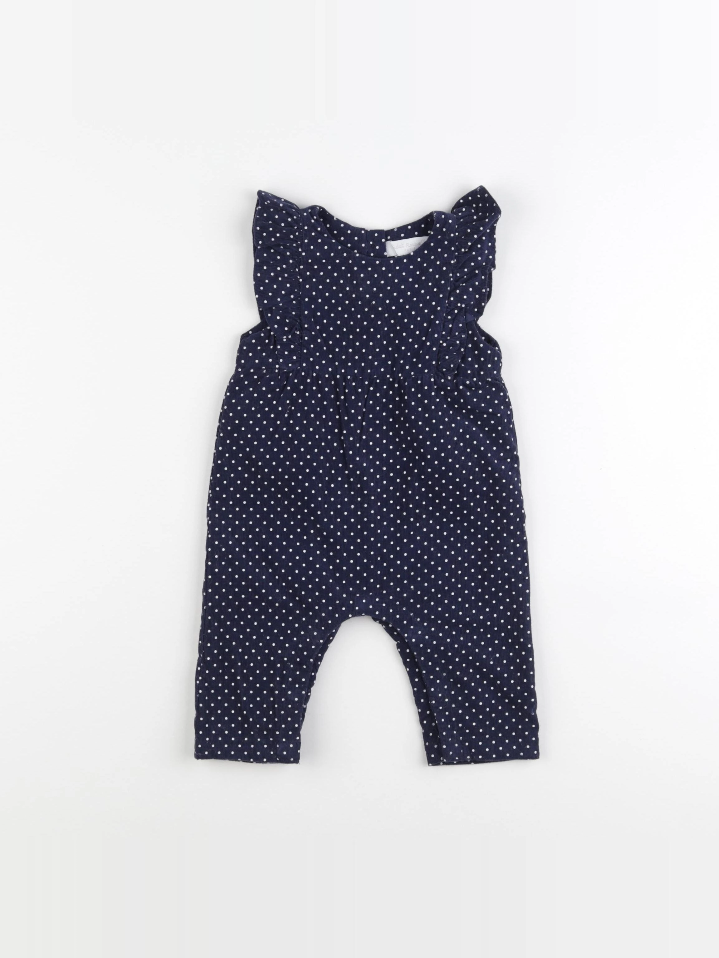 Cadet Rousselle - combinaison bleu - 3 mois