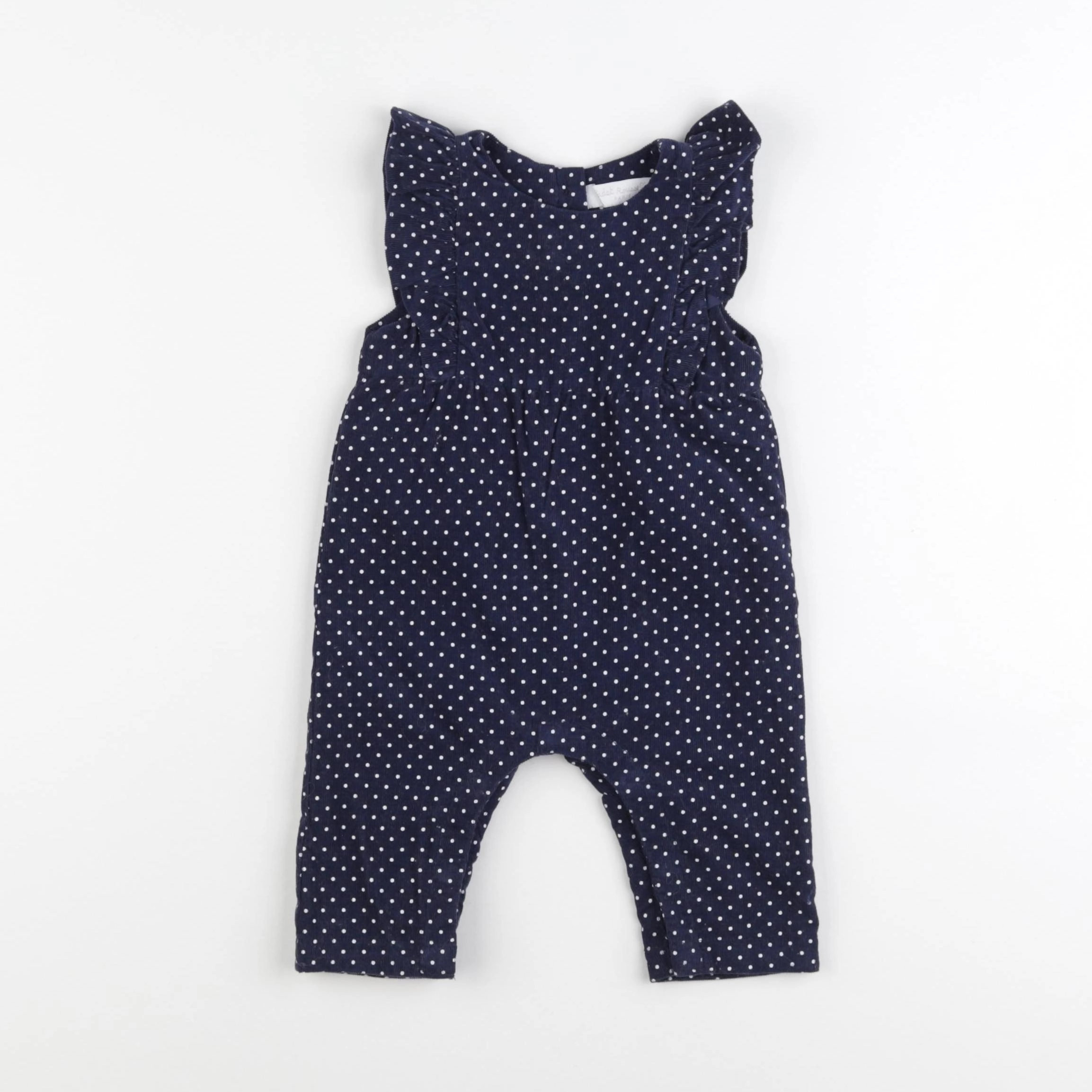 Cadet Rousselle - combinaison bleu - 3 mois