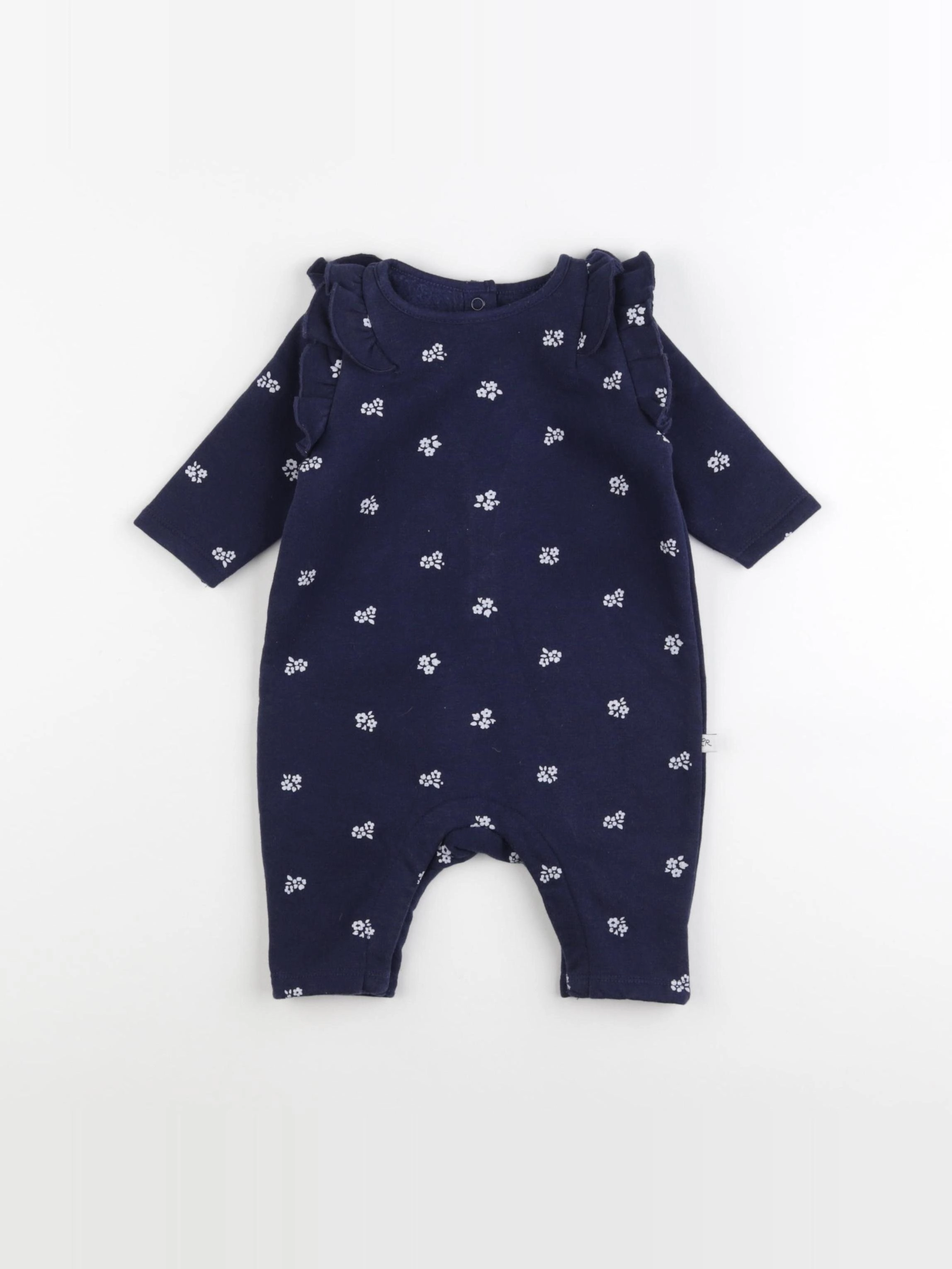Cadet Rousselle - combinaison bleu - 3 mois