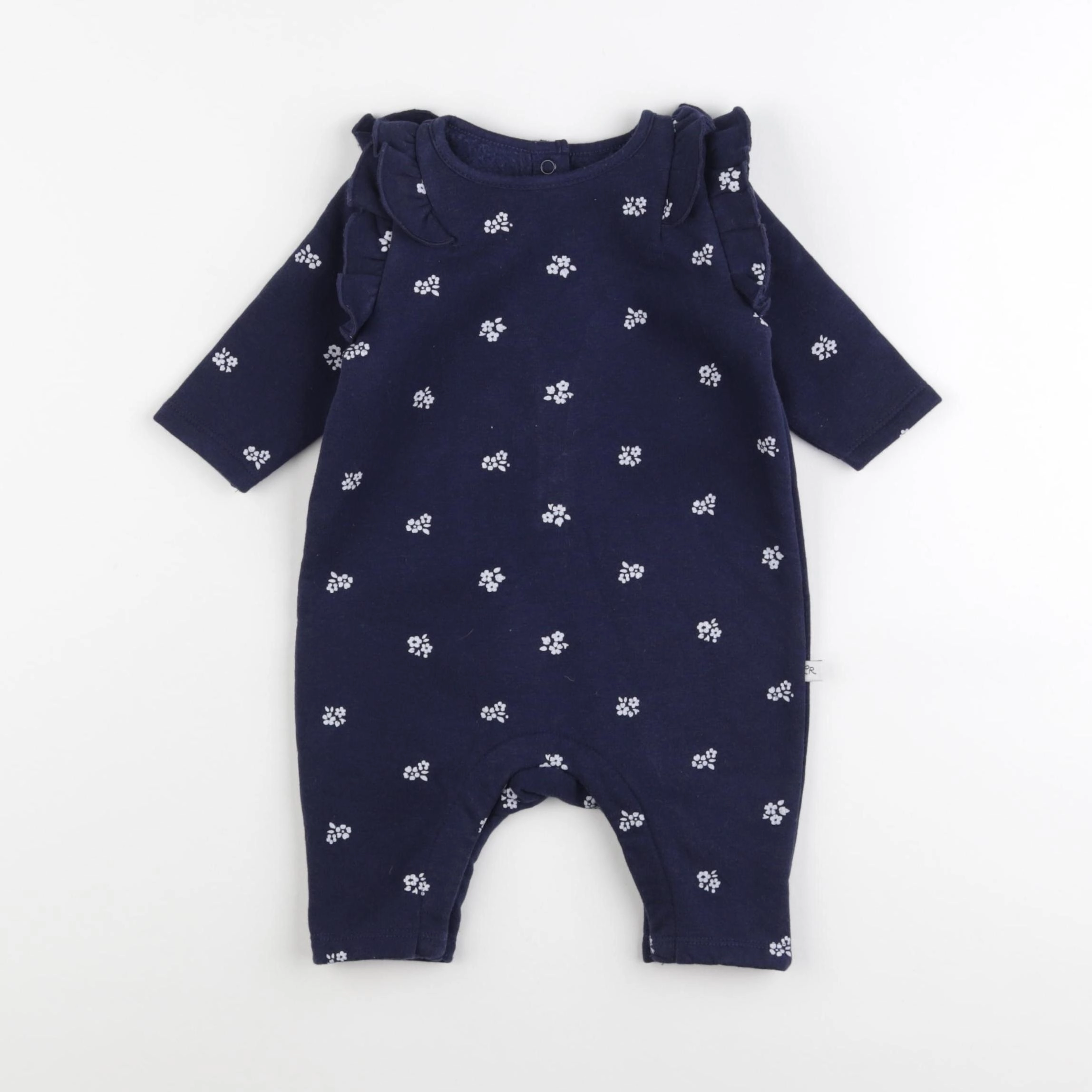 Cadet Rousselle - combinaison bleu - 3 mois