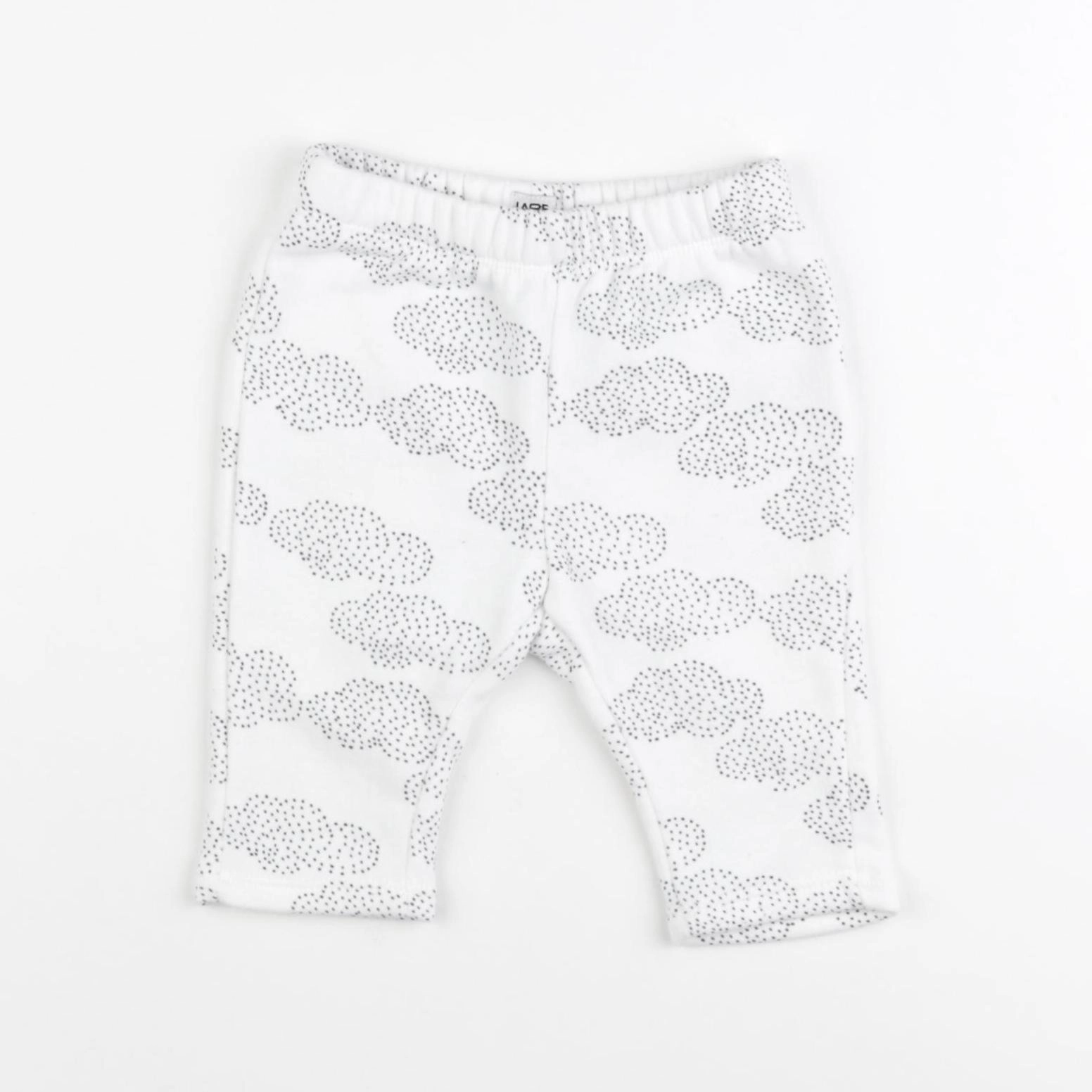 La Redoute - jogging blanc - 1 mois