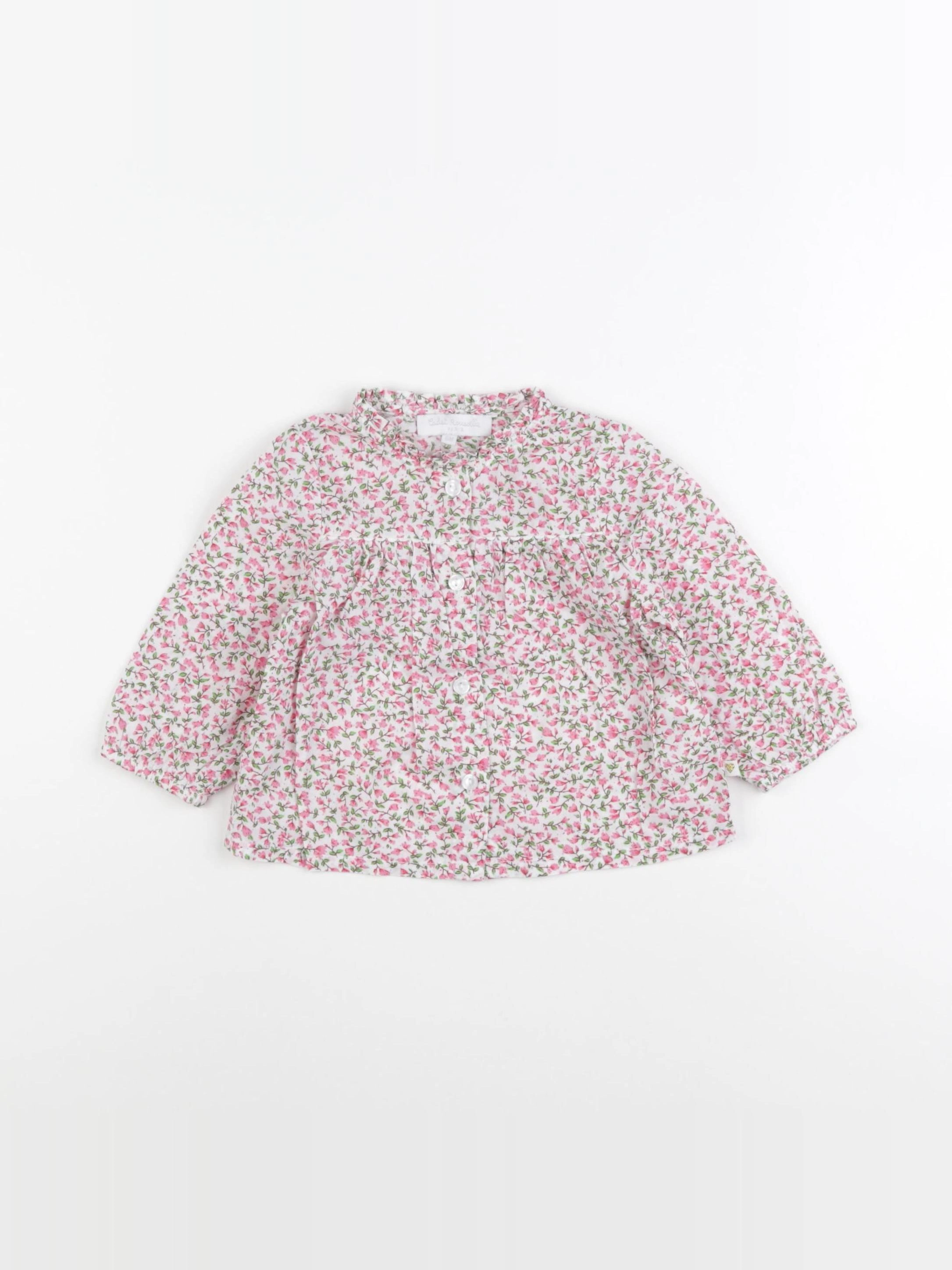 Cadet Rousselle - blouse rose - 6 mois