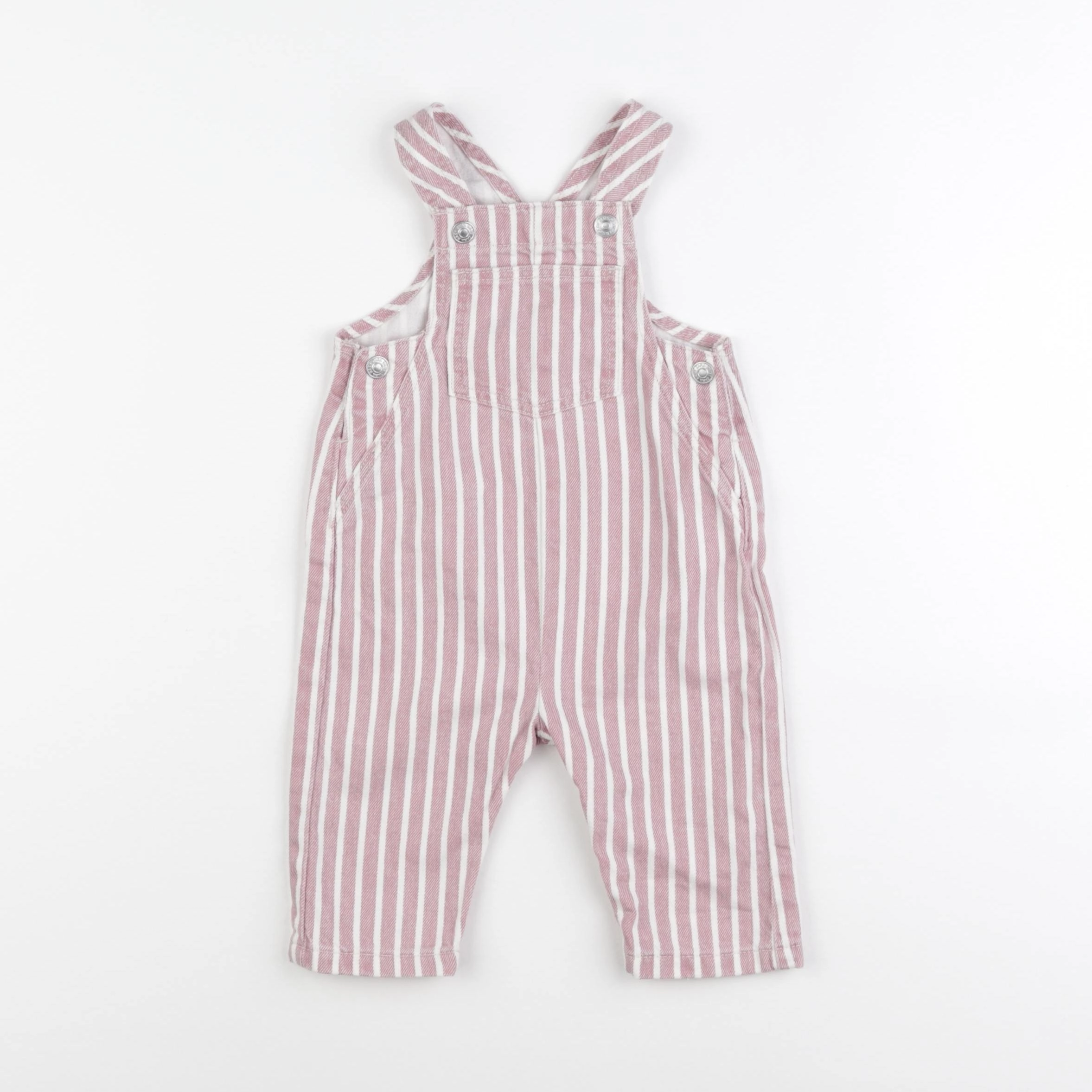 Zara - salopette rose - 3/6 mois