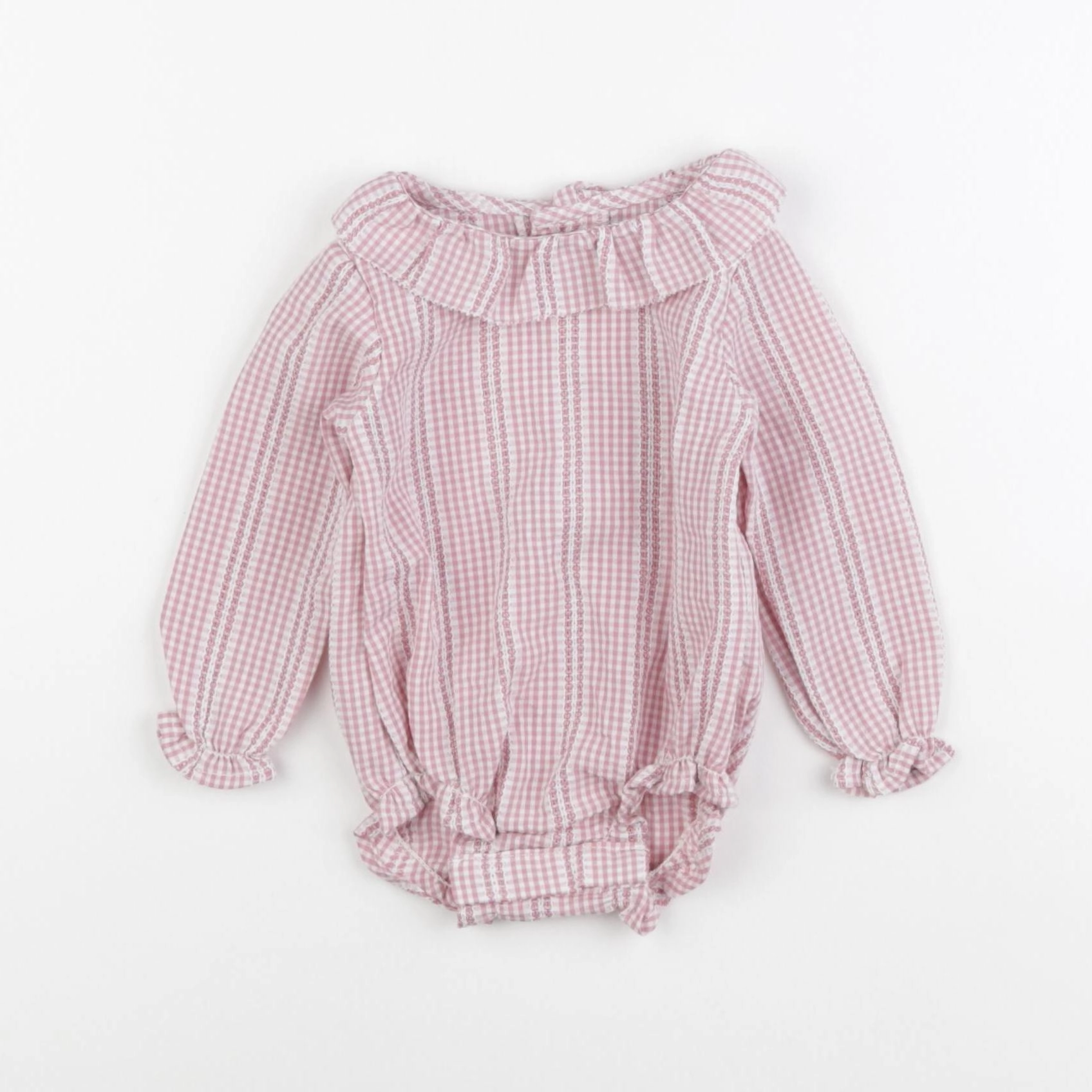 Zara - combinaison rose - 3/6 mois