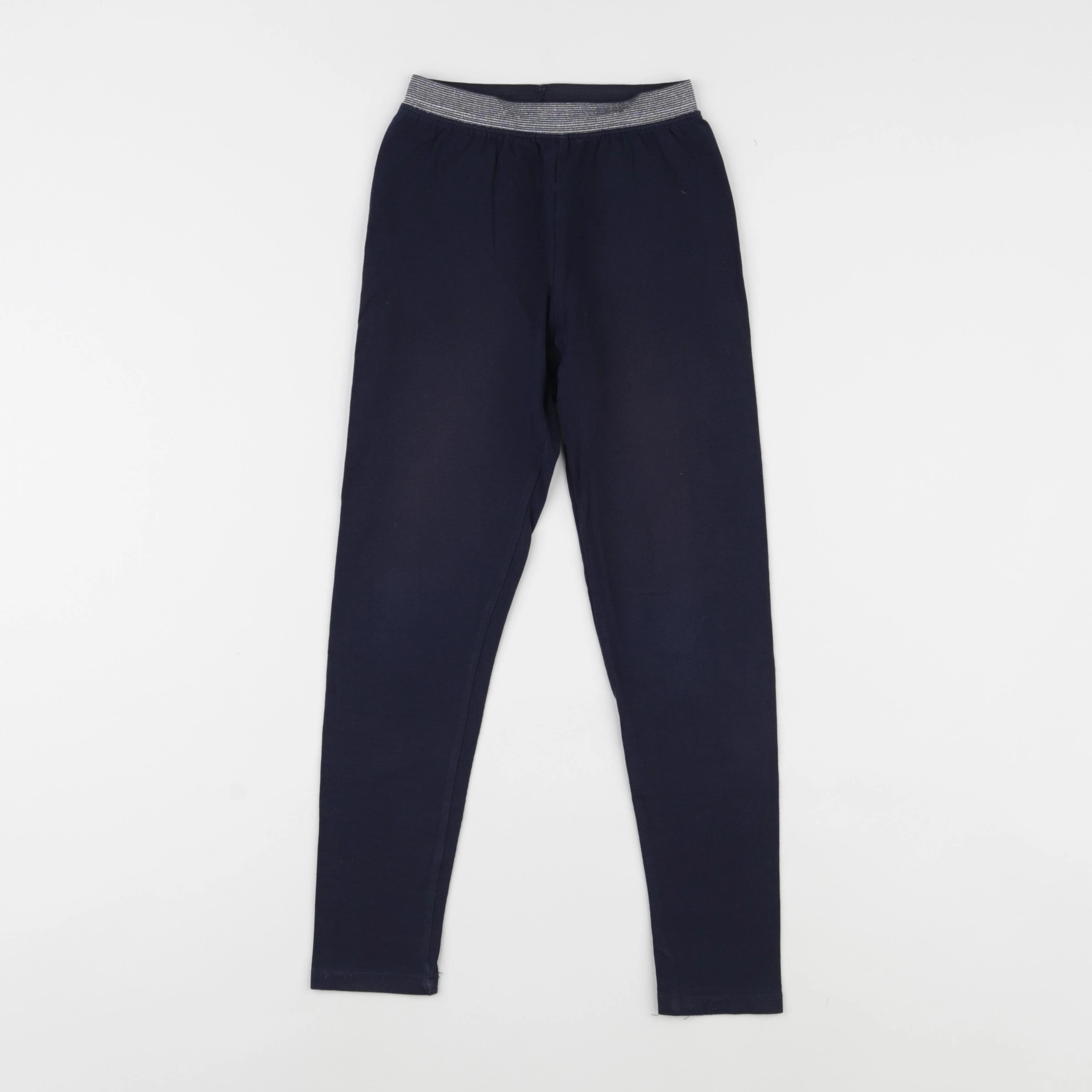 Vertbaudet - legging bleu - 7 ans