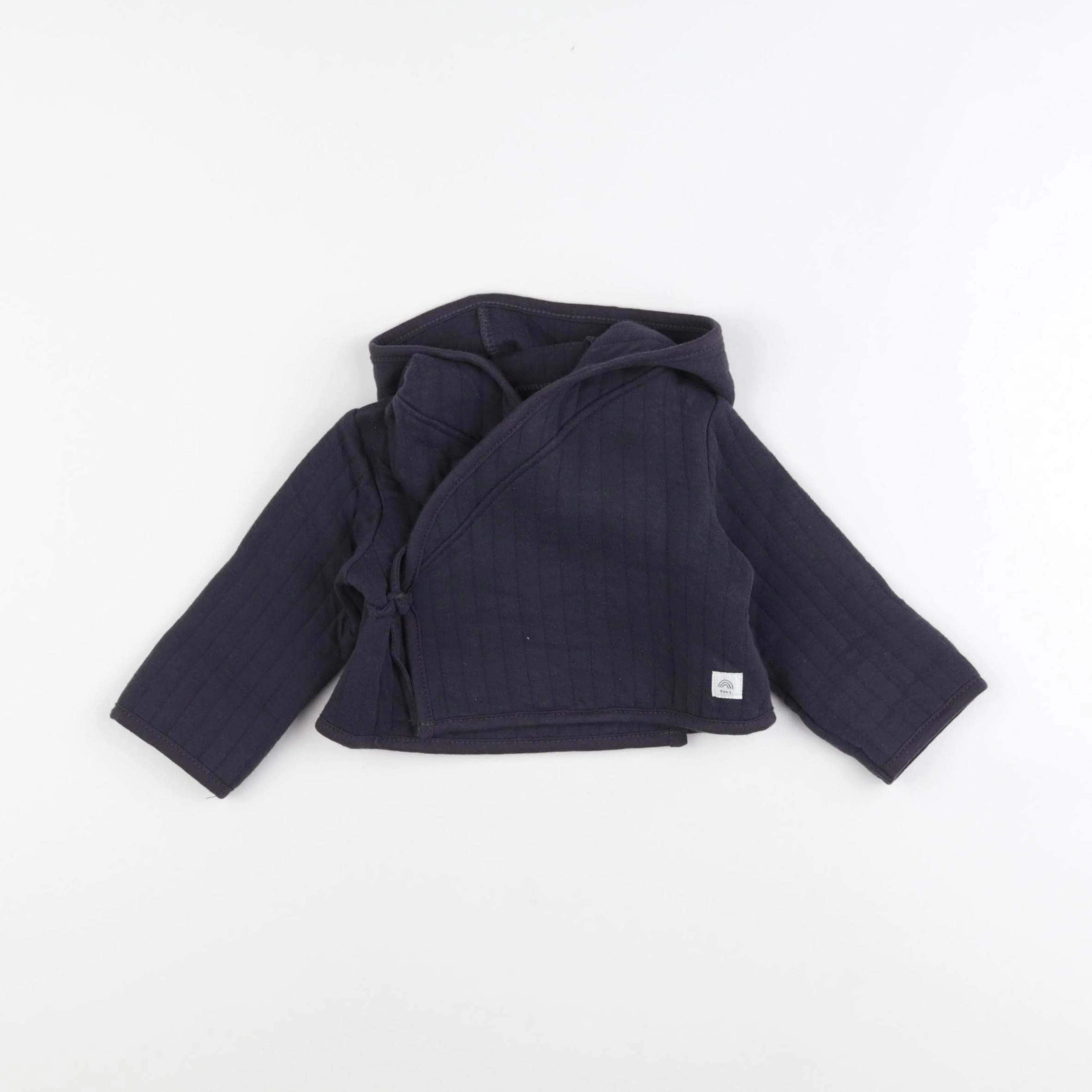 La Redoute - gilet gris - 1 mois