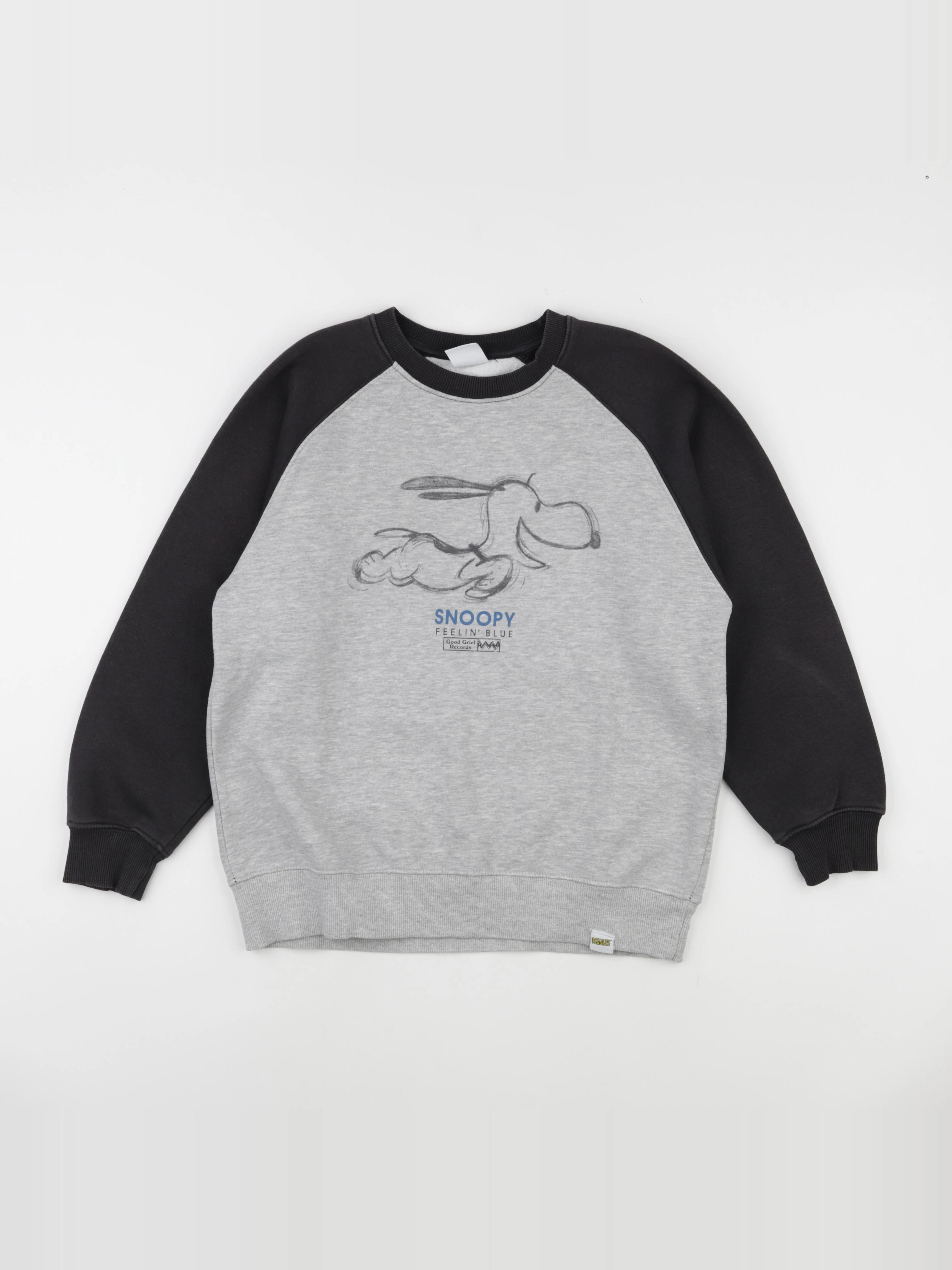 Zara - sweat gris, multicolore - 10 ans