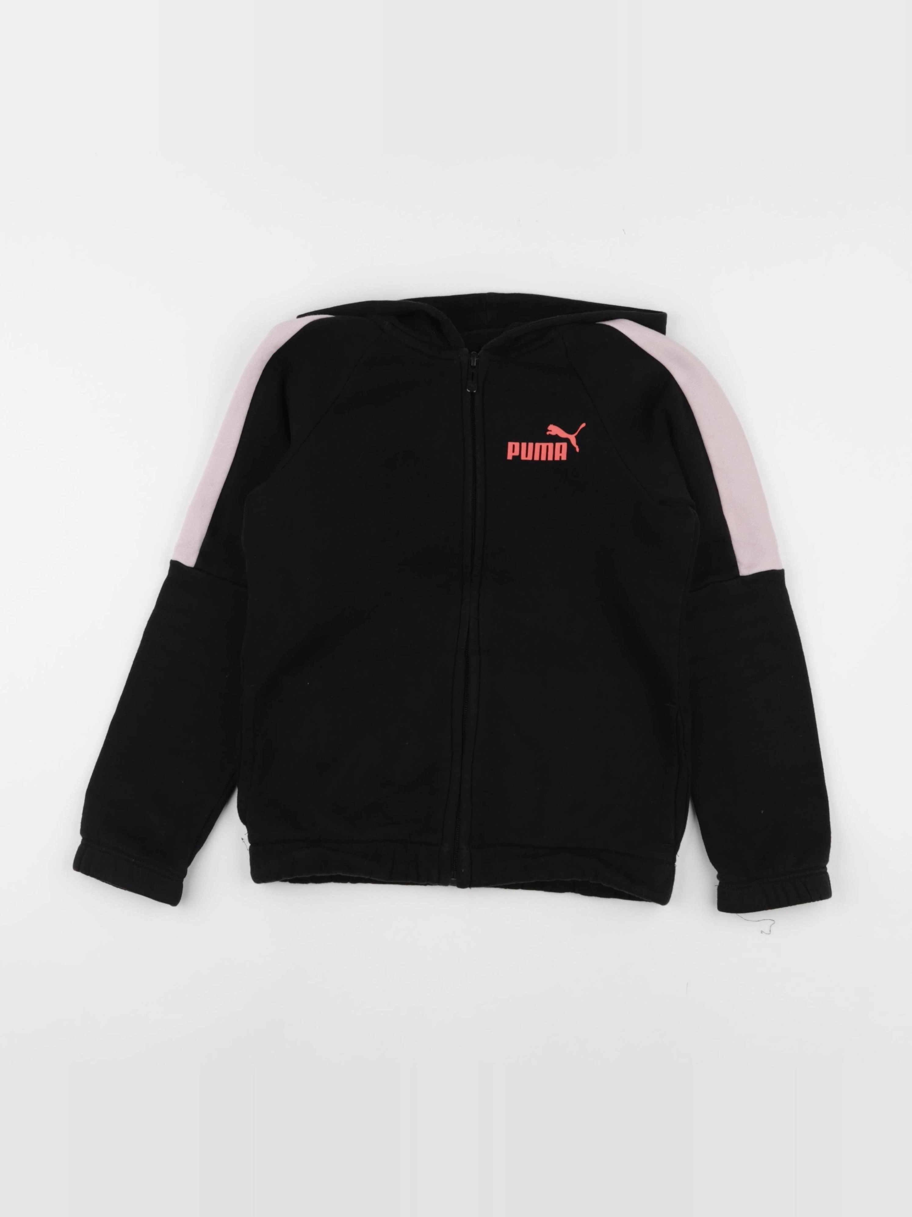 Puma - sweat noir - 9/10 ans