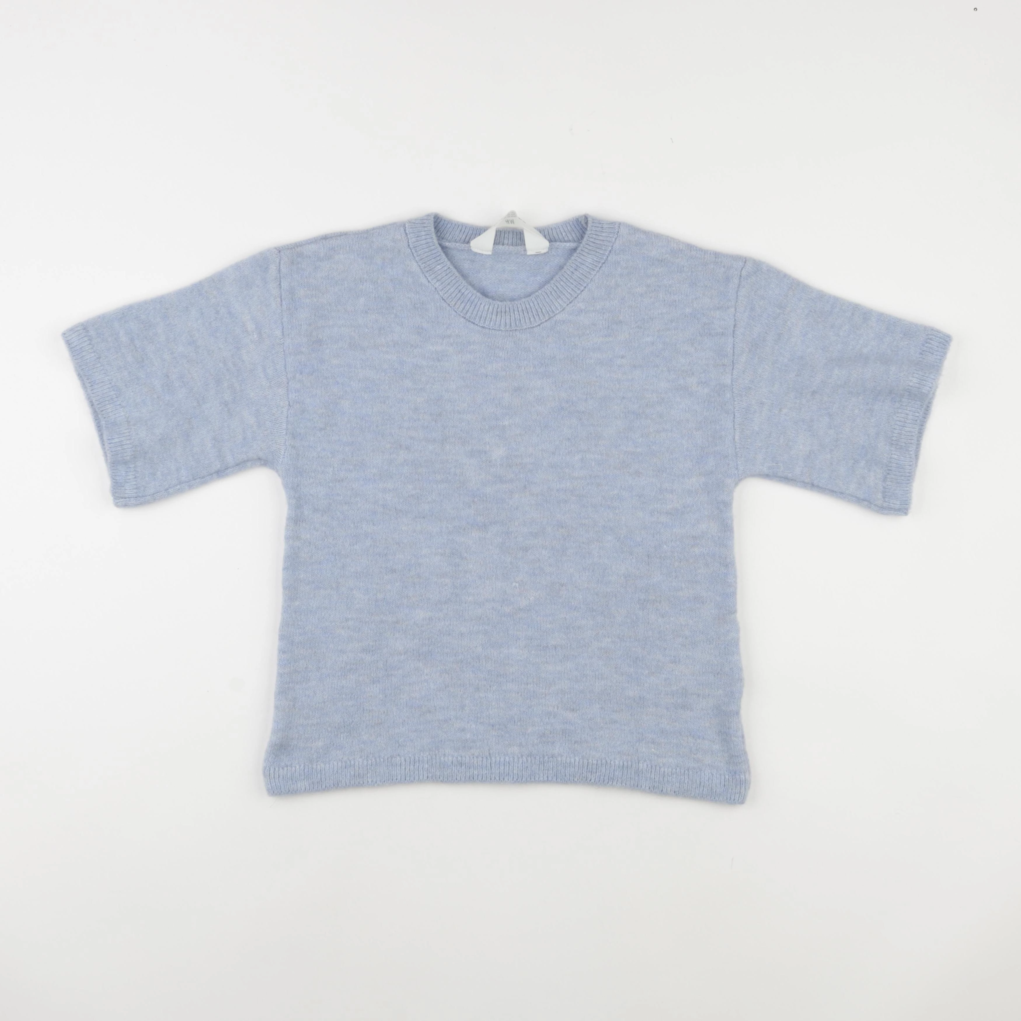 H&M - pull bleu - 8/10 ans