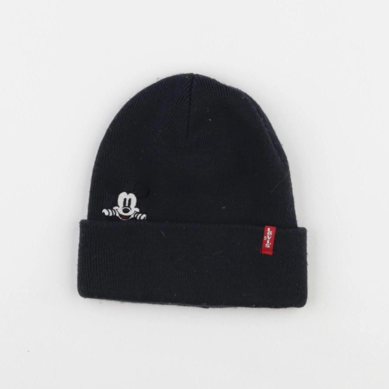 Levi's - bonnet noir - 8/10 ans