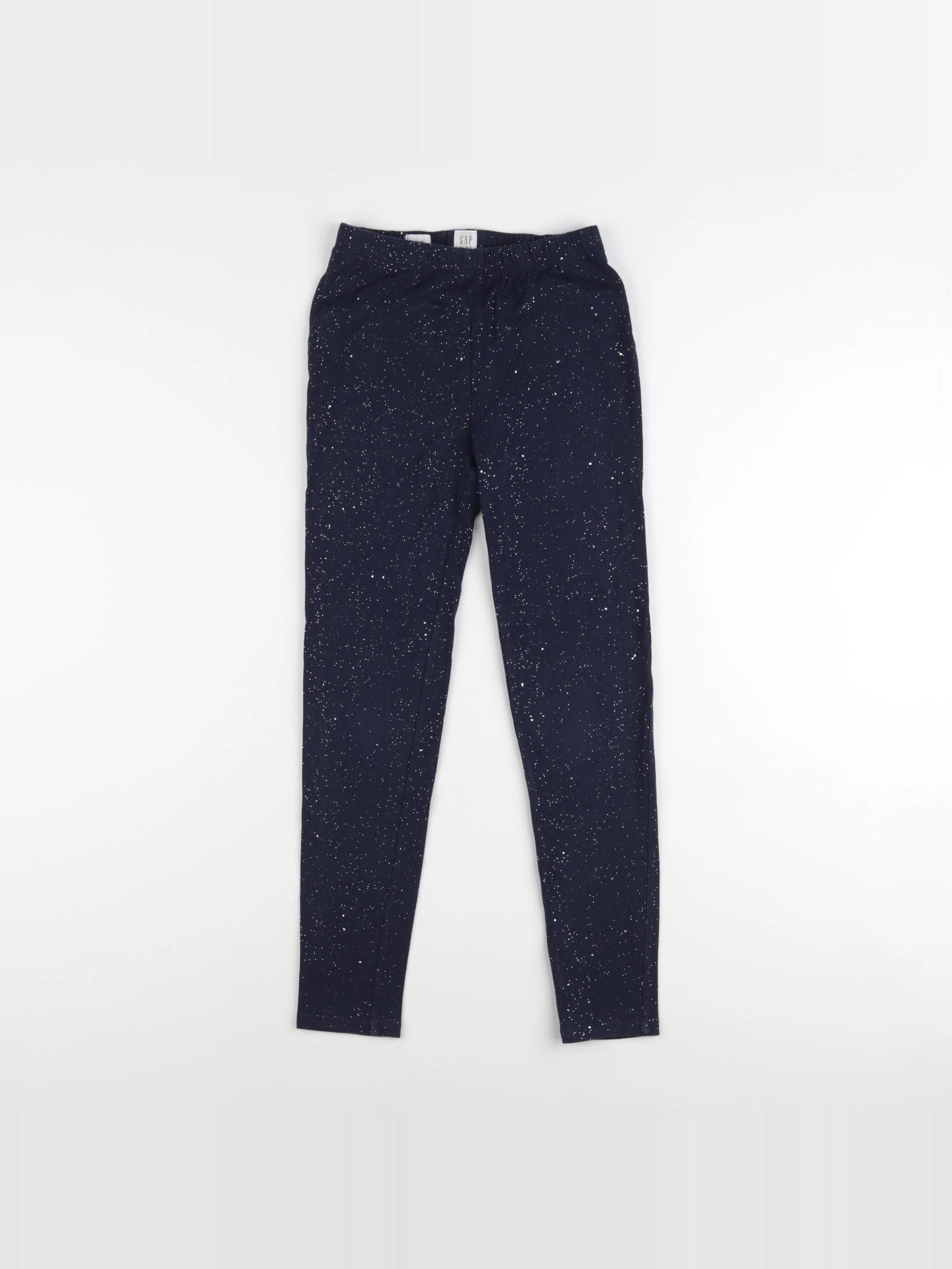 GAP - legging bleu - 10/11 ans