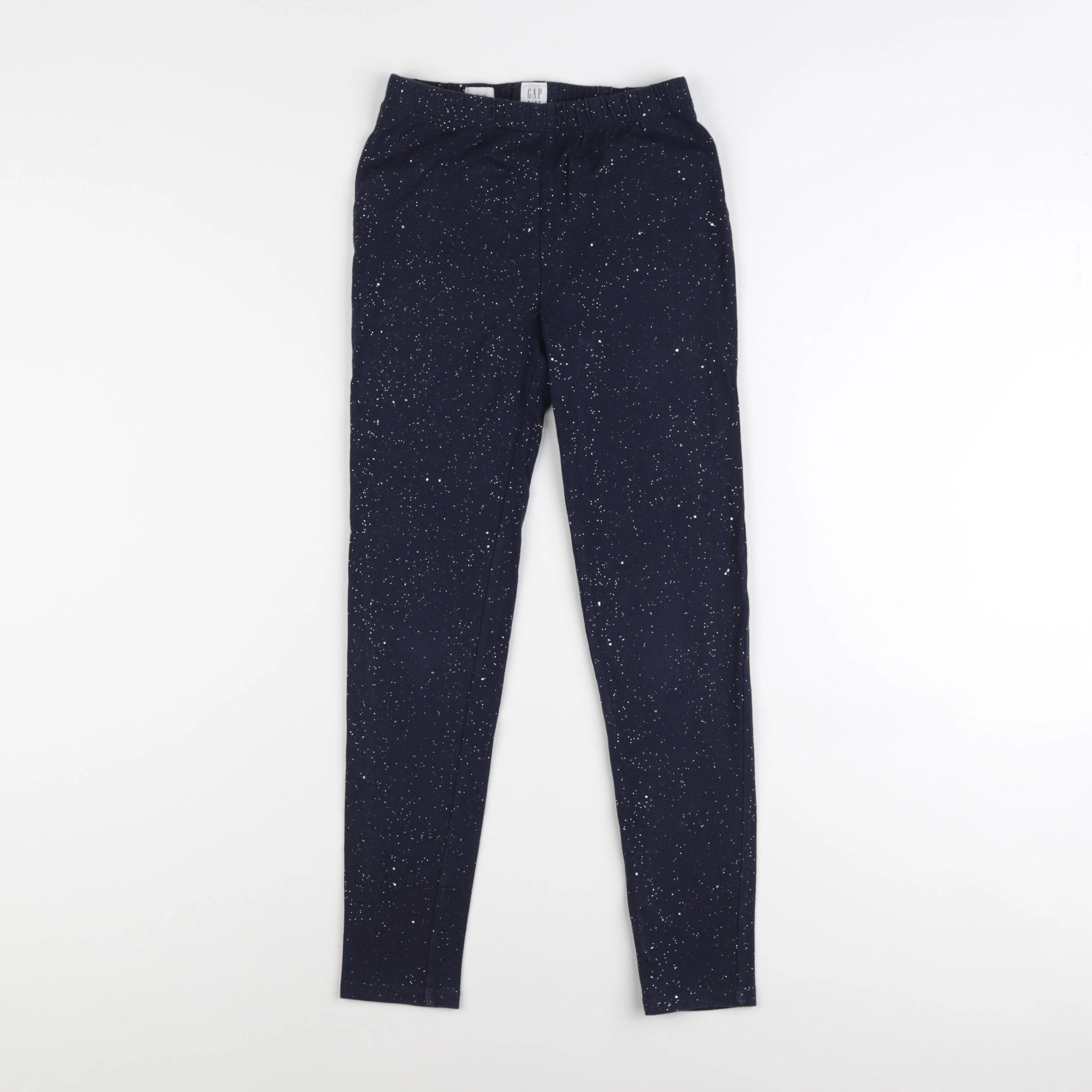 GAP - legging bleu - 10/11 ans