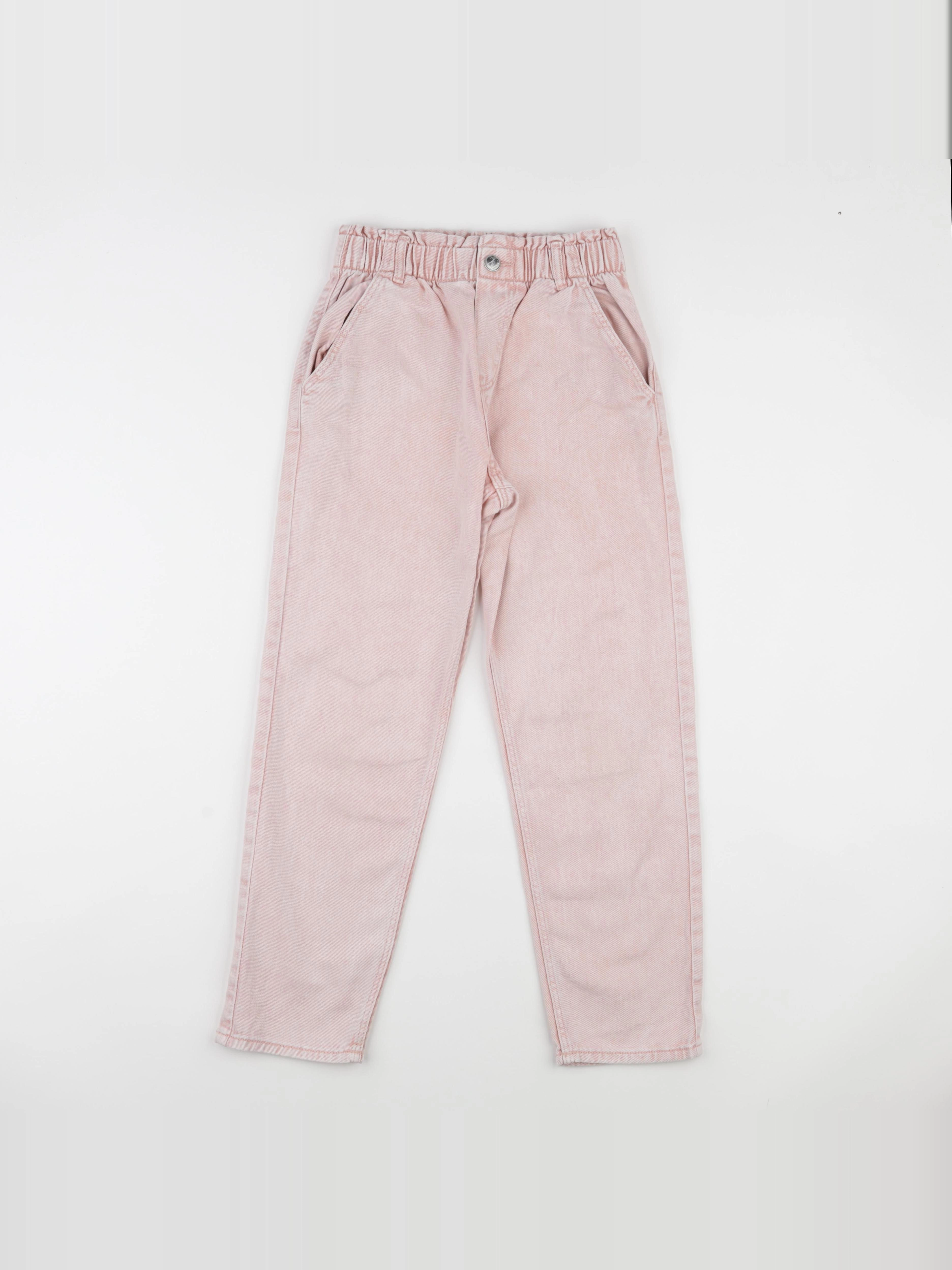 H&M - jean rose - 9/10 ans
