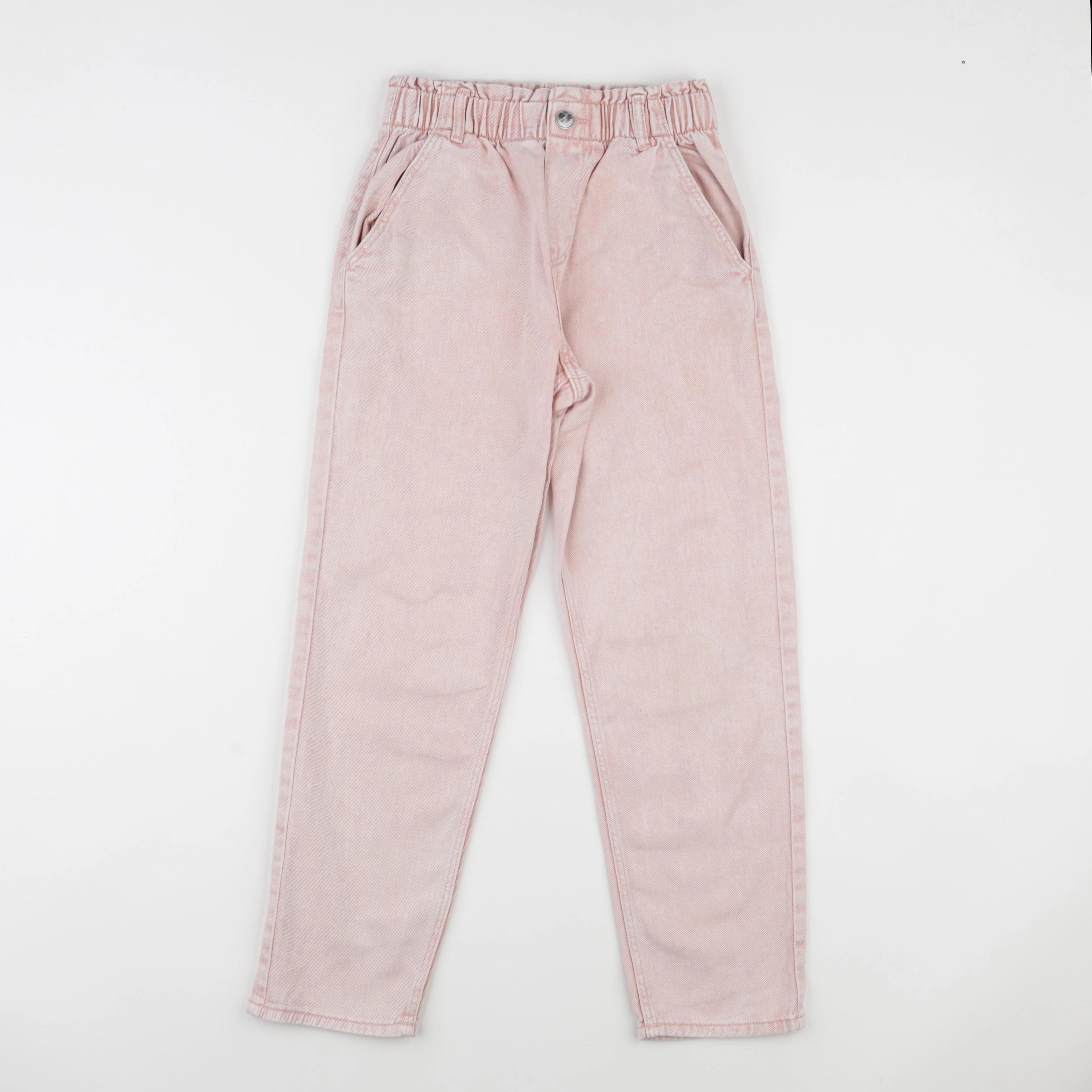 H&M - jean rose - 9/10 ans