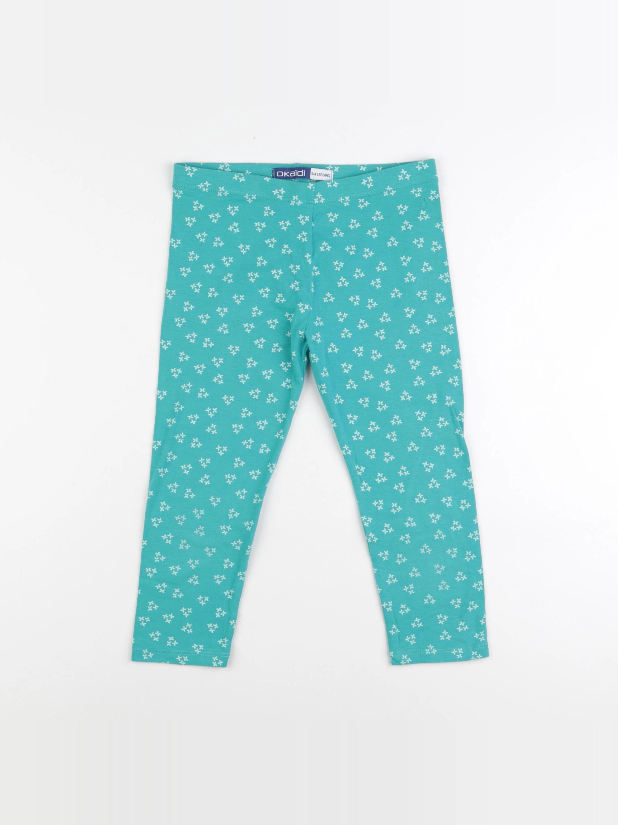 Okaidi - legging court bleu - 10 ans