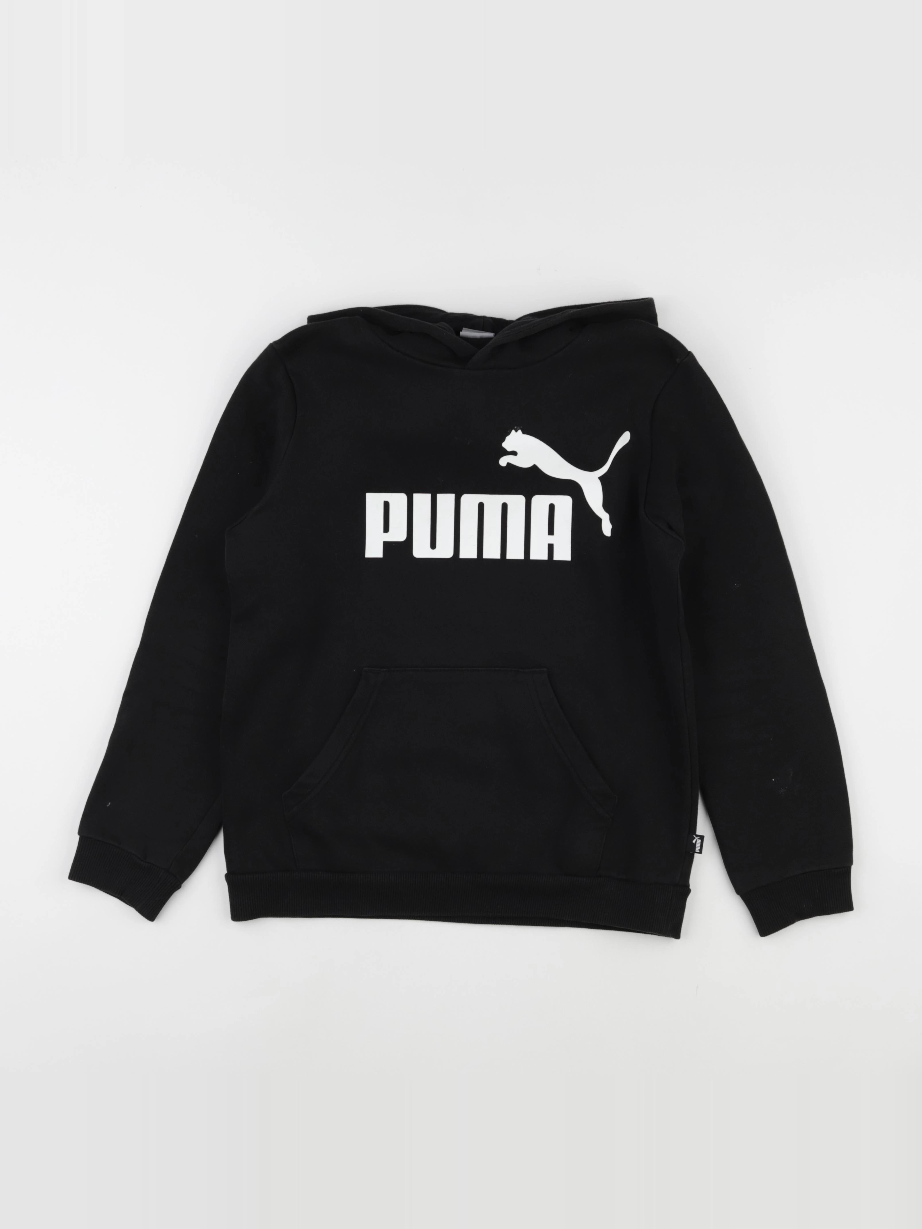 Puma - sweat noir - 11/12 ans