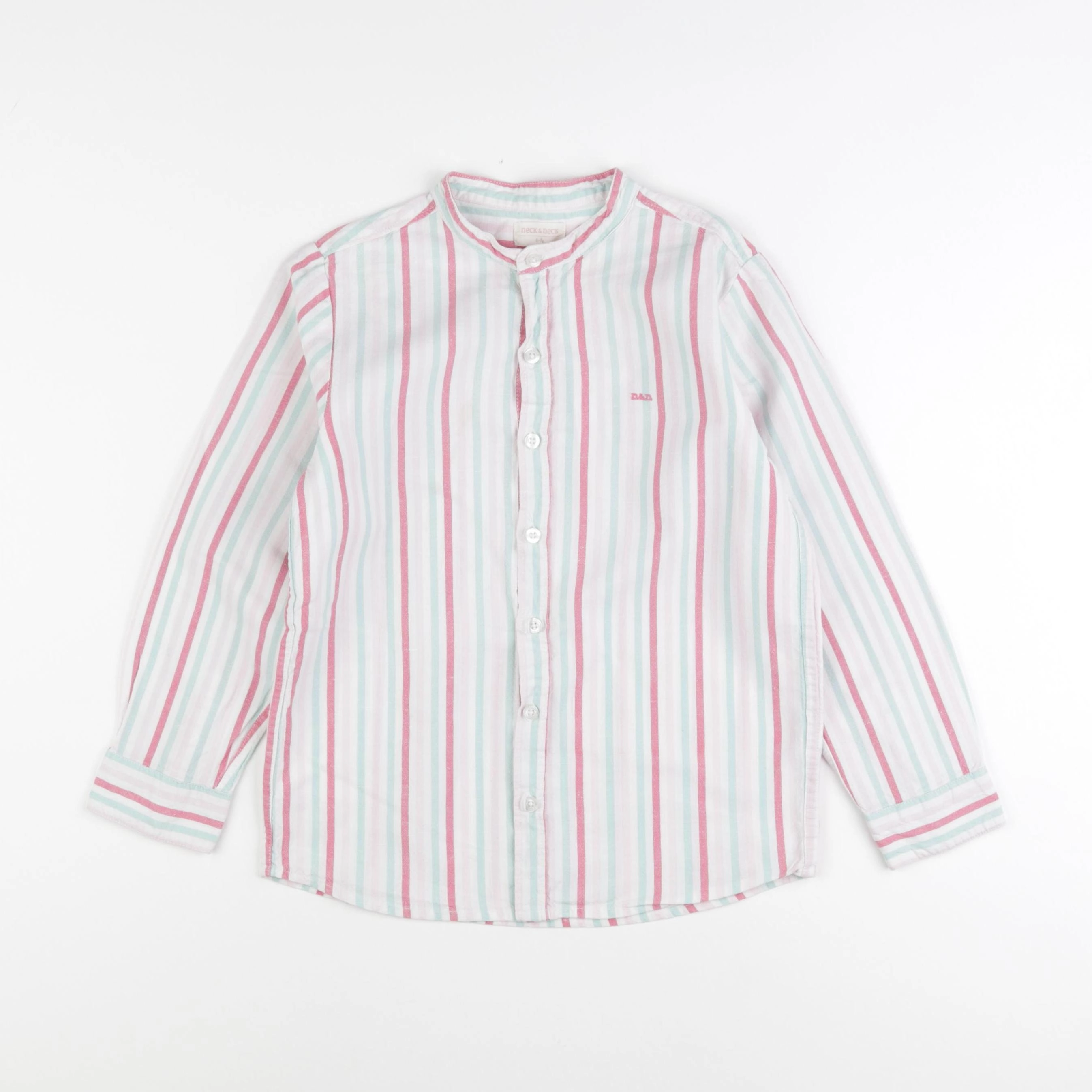 Neck & Neck - chemise blanc - 6/7 ans