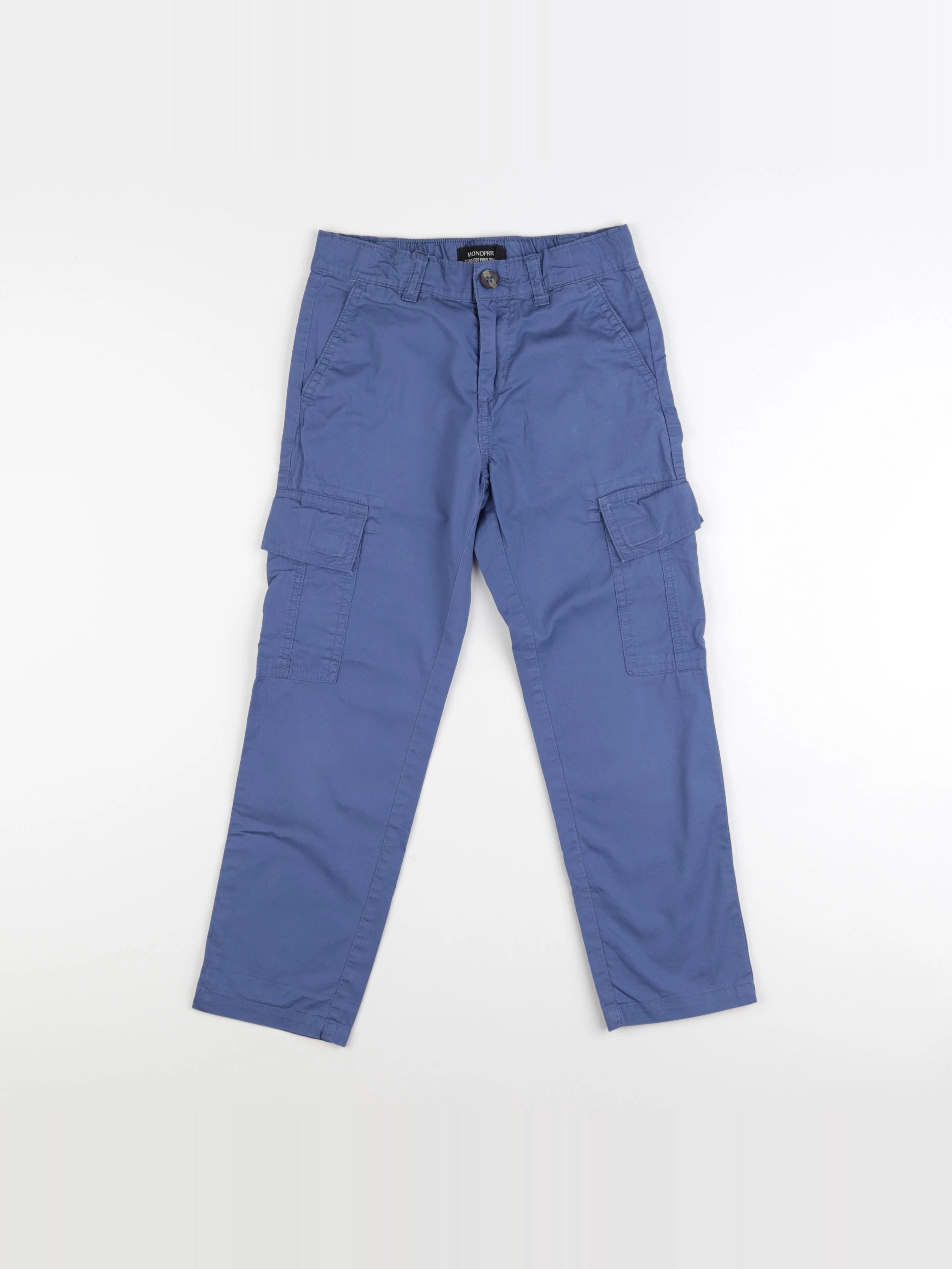Monoprix - pantalon bleu - 8 ans