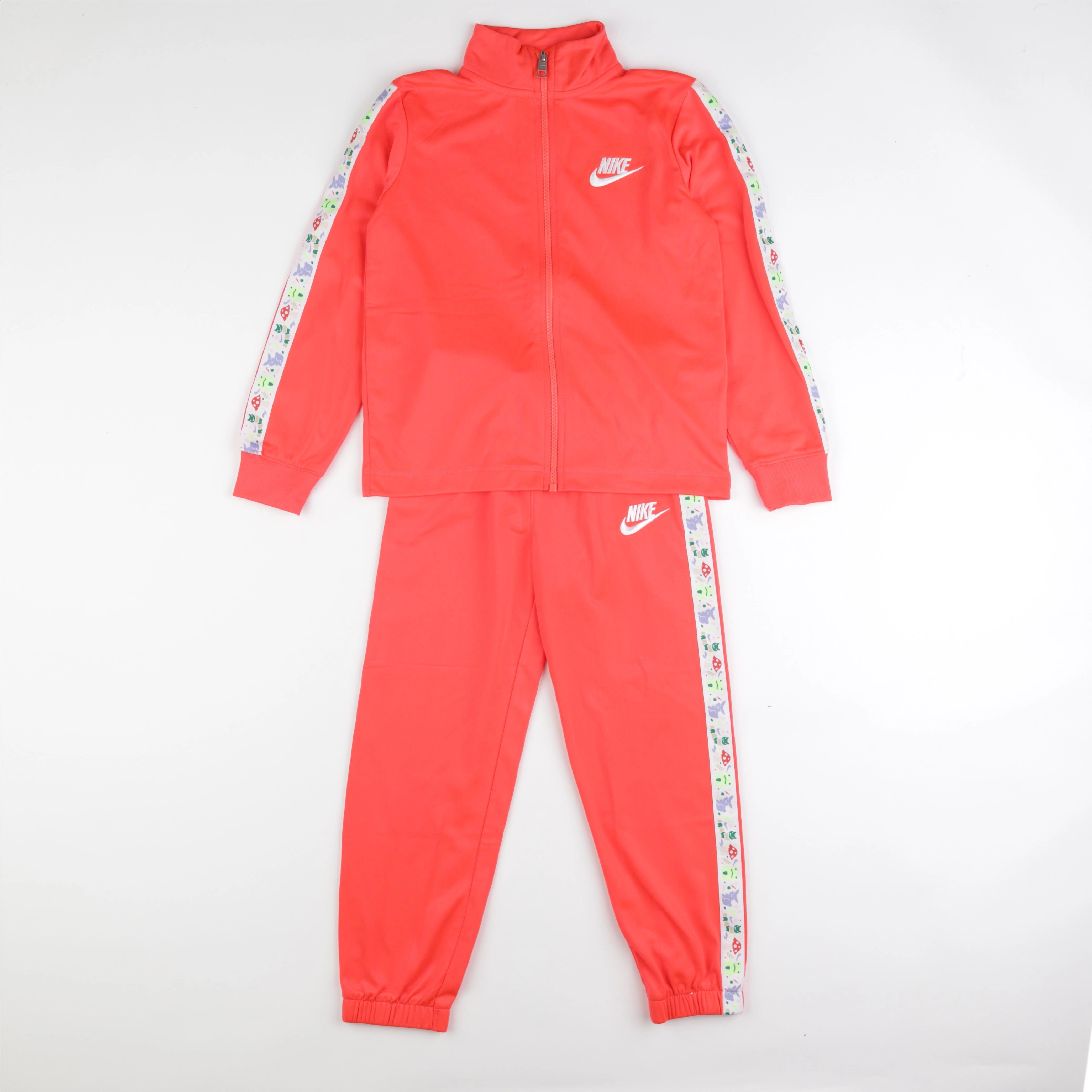 Nike - ensemble orange fluo - 6/7 ans