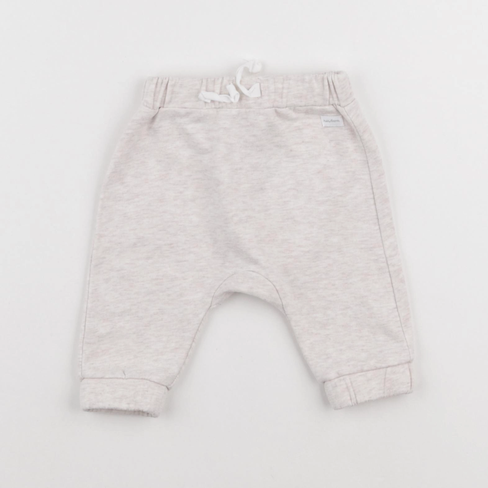 H&M - jogging beige - 0/1 mois