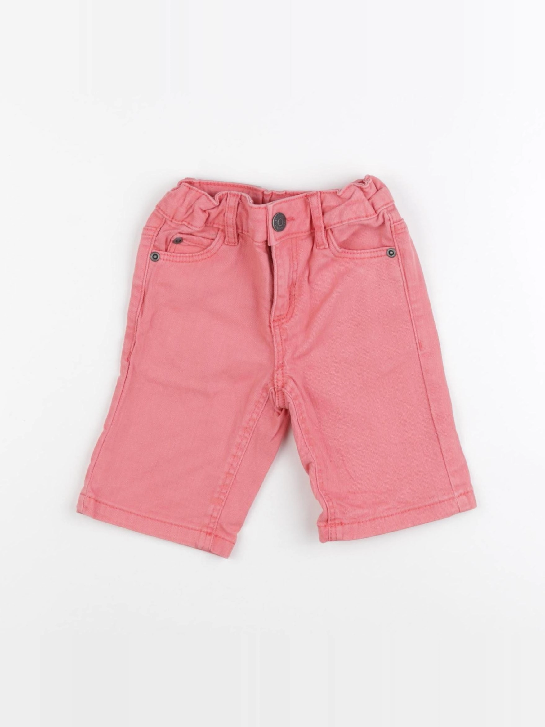 Vertbaudet - short rose - 2 ans
