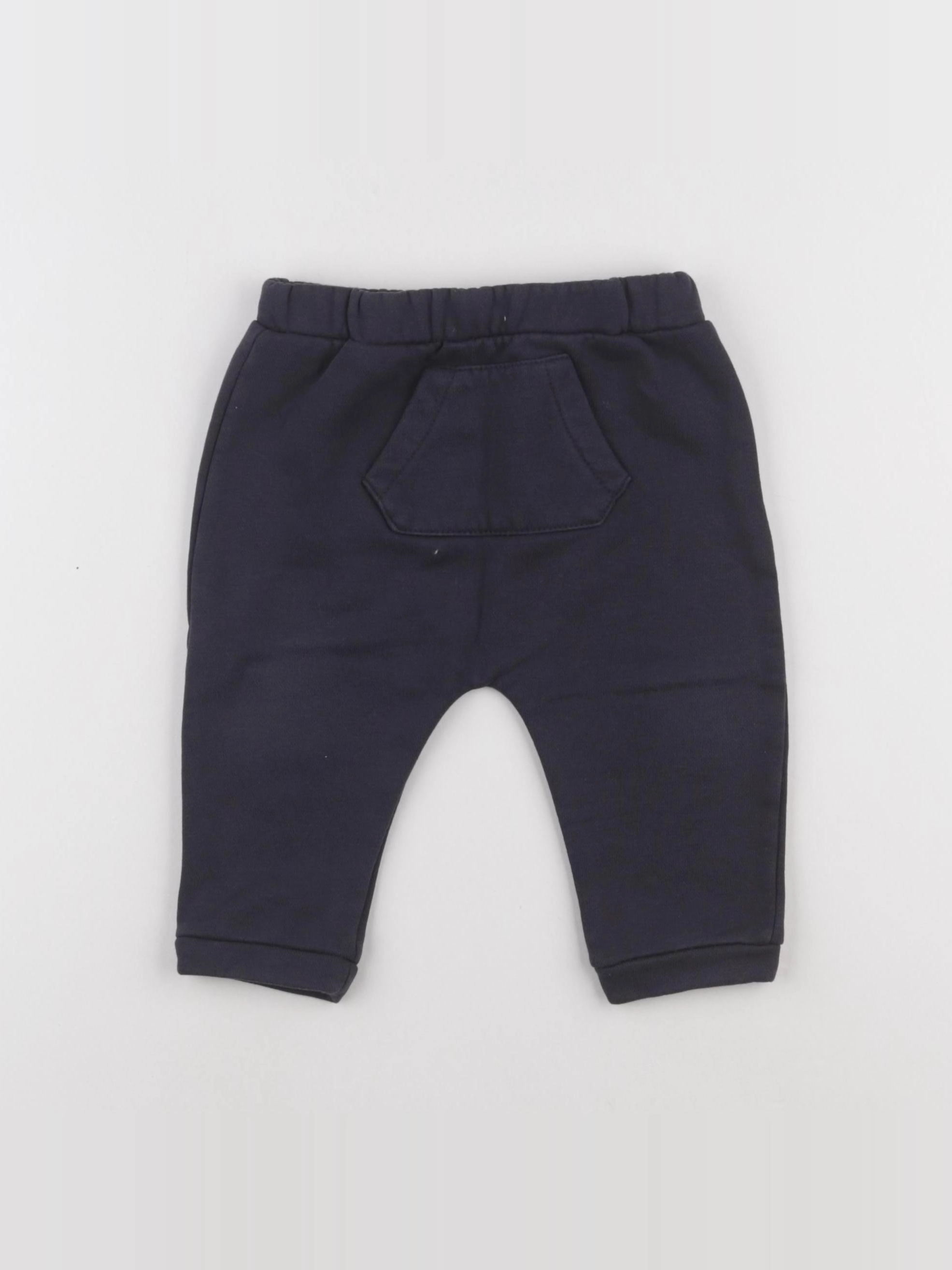 Boutchou - jogging bleu - 9 mois