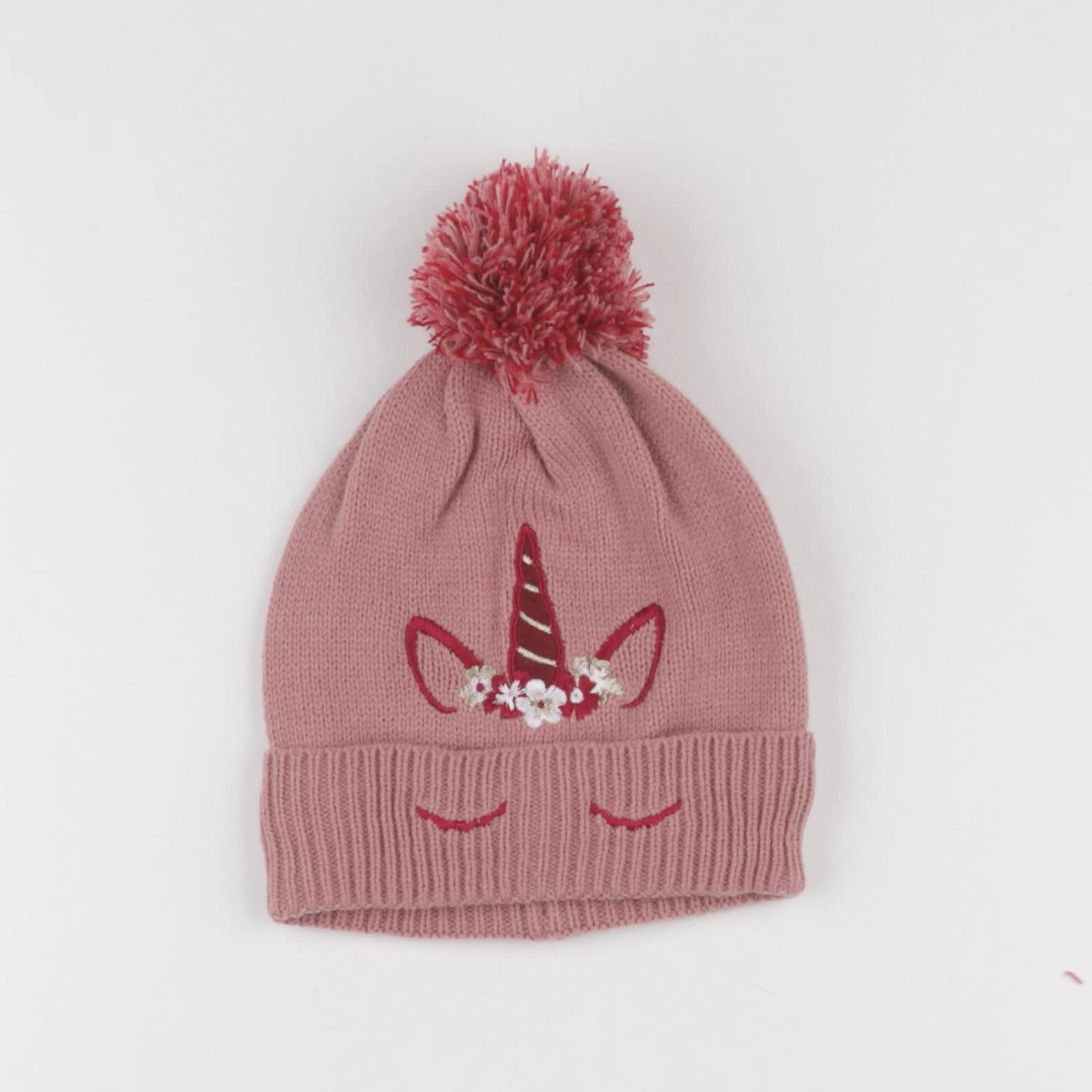 Vertbaudet - bonnet rose - 8/10 ans