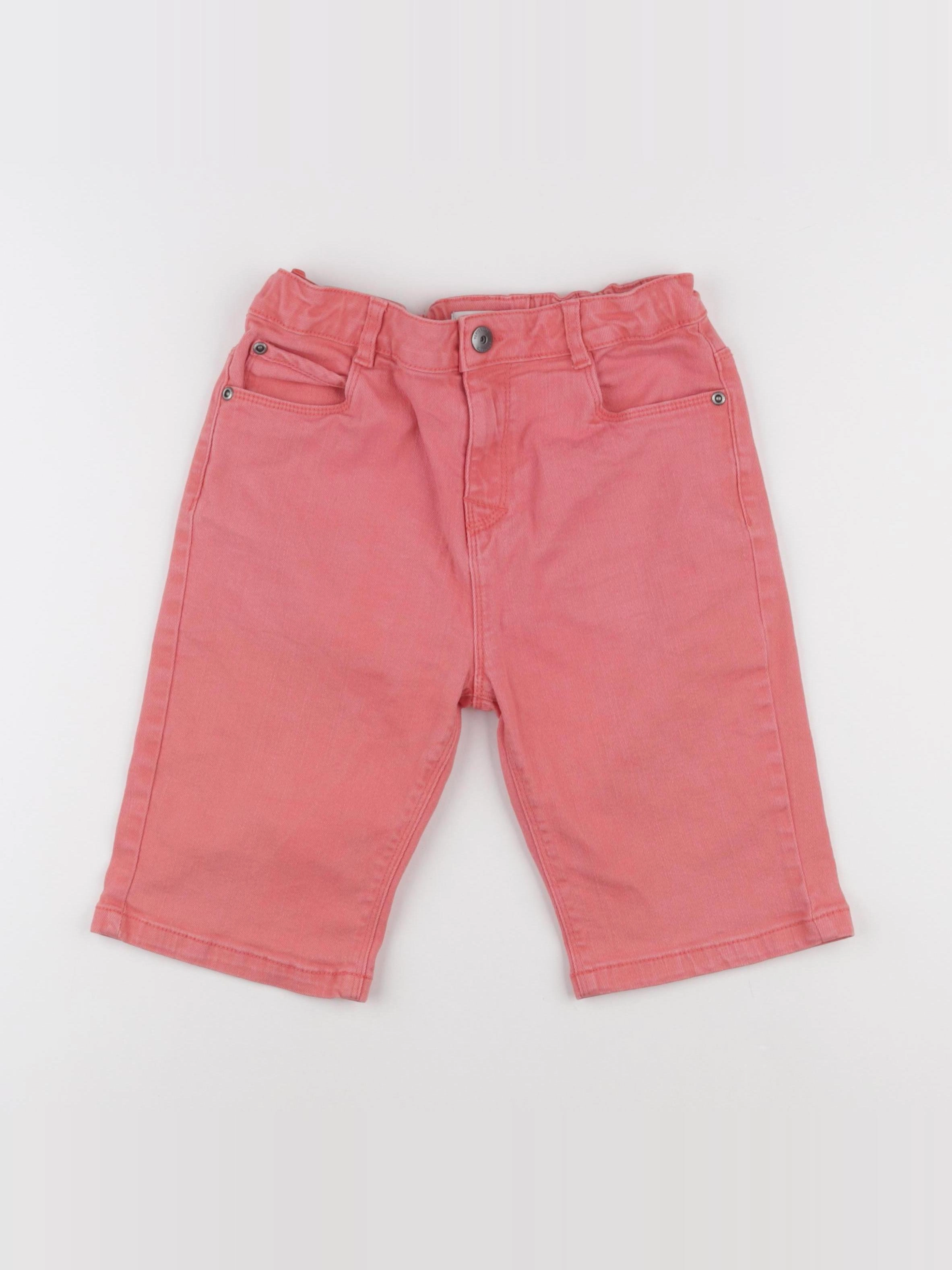 Vertbaudet - short rose - 10 ans