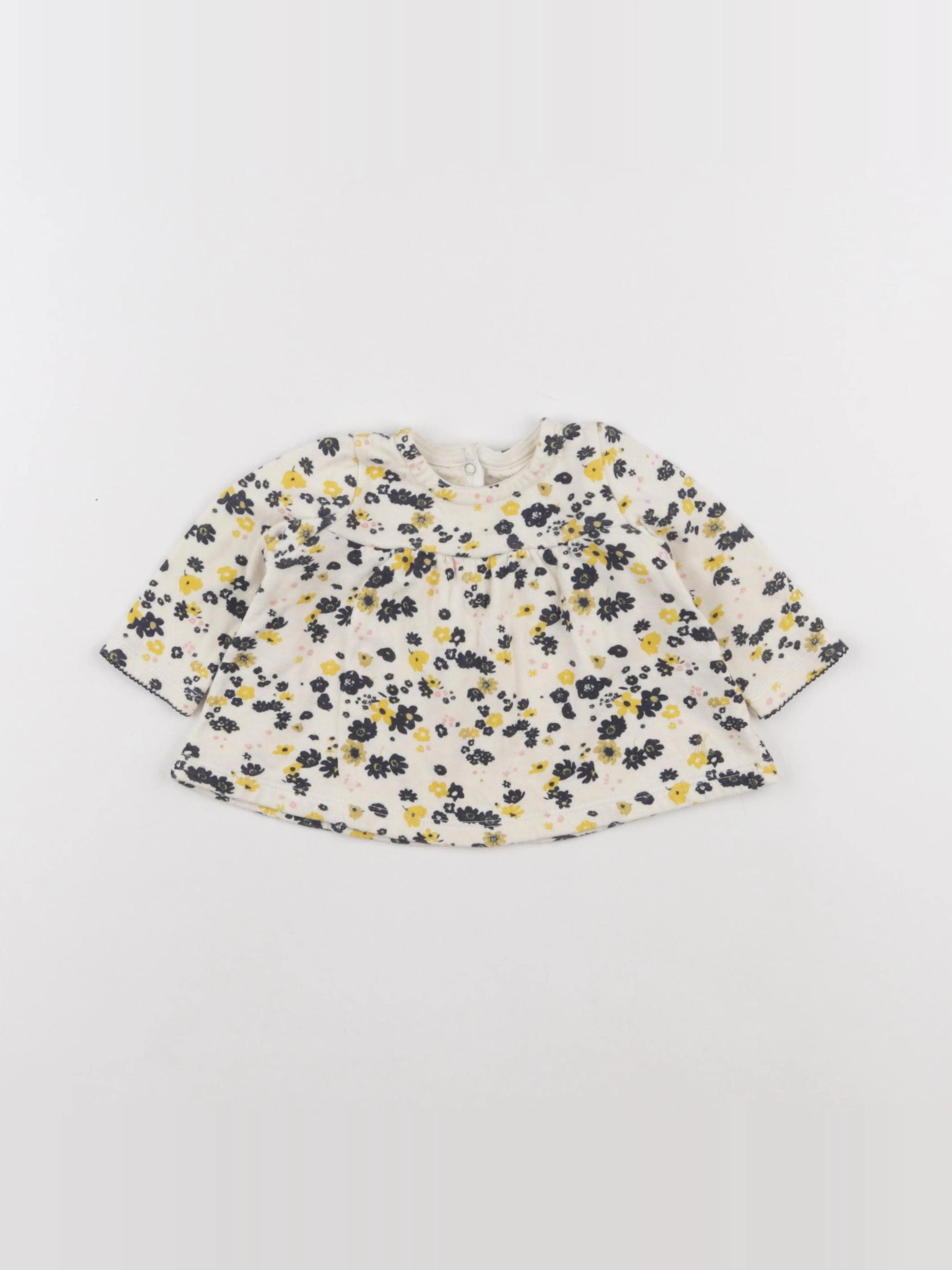 Petit Bateau - tee-shirt multicolore - 3 mois