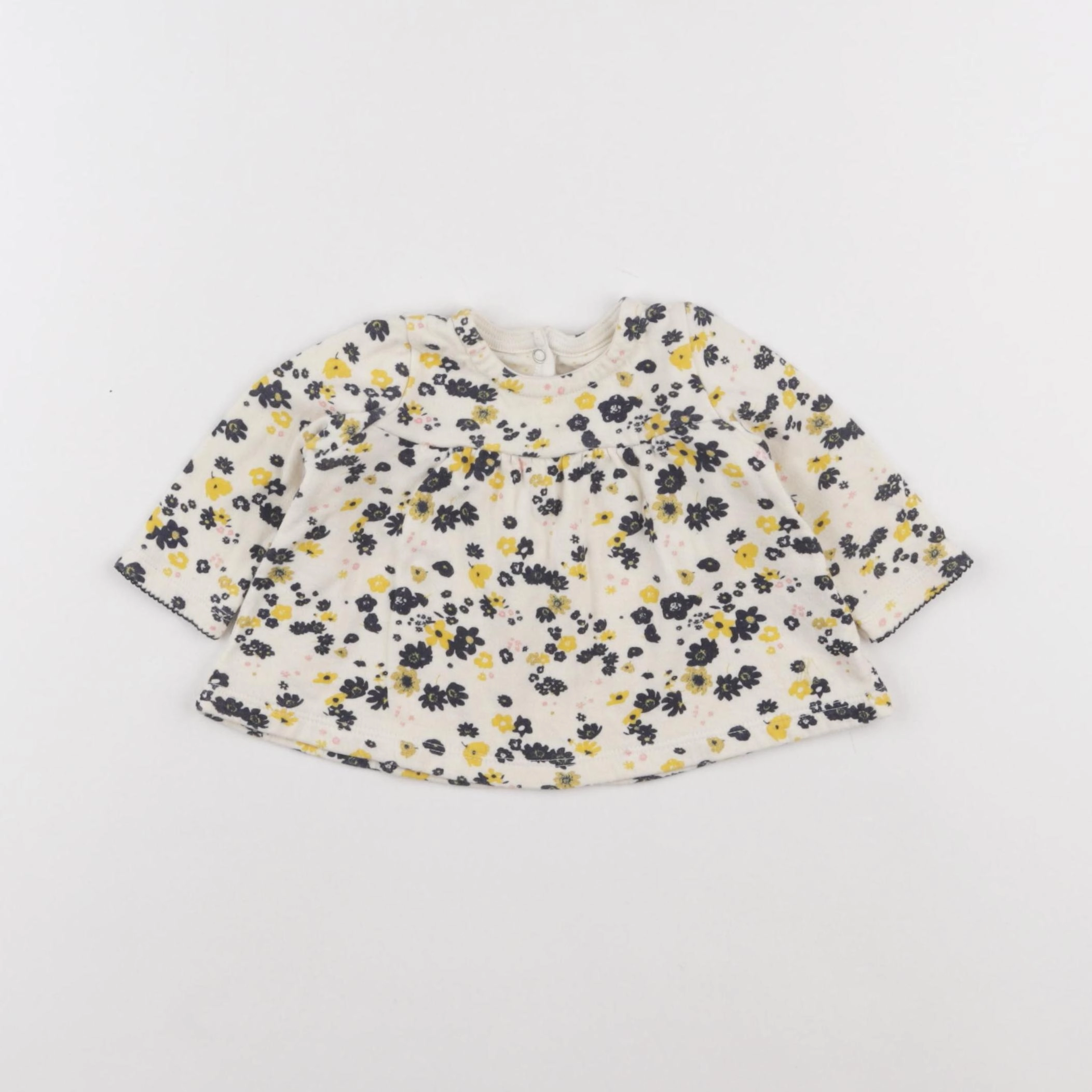 Petit Bateau - tee-shirt multicolore - 3 mois