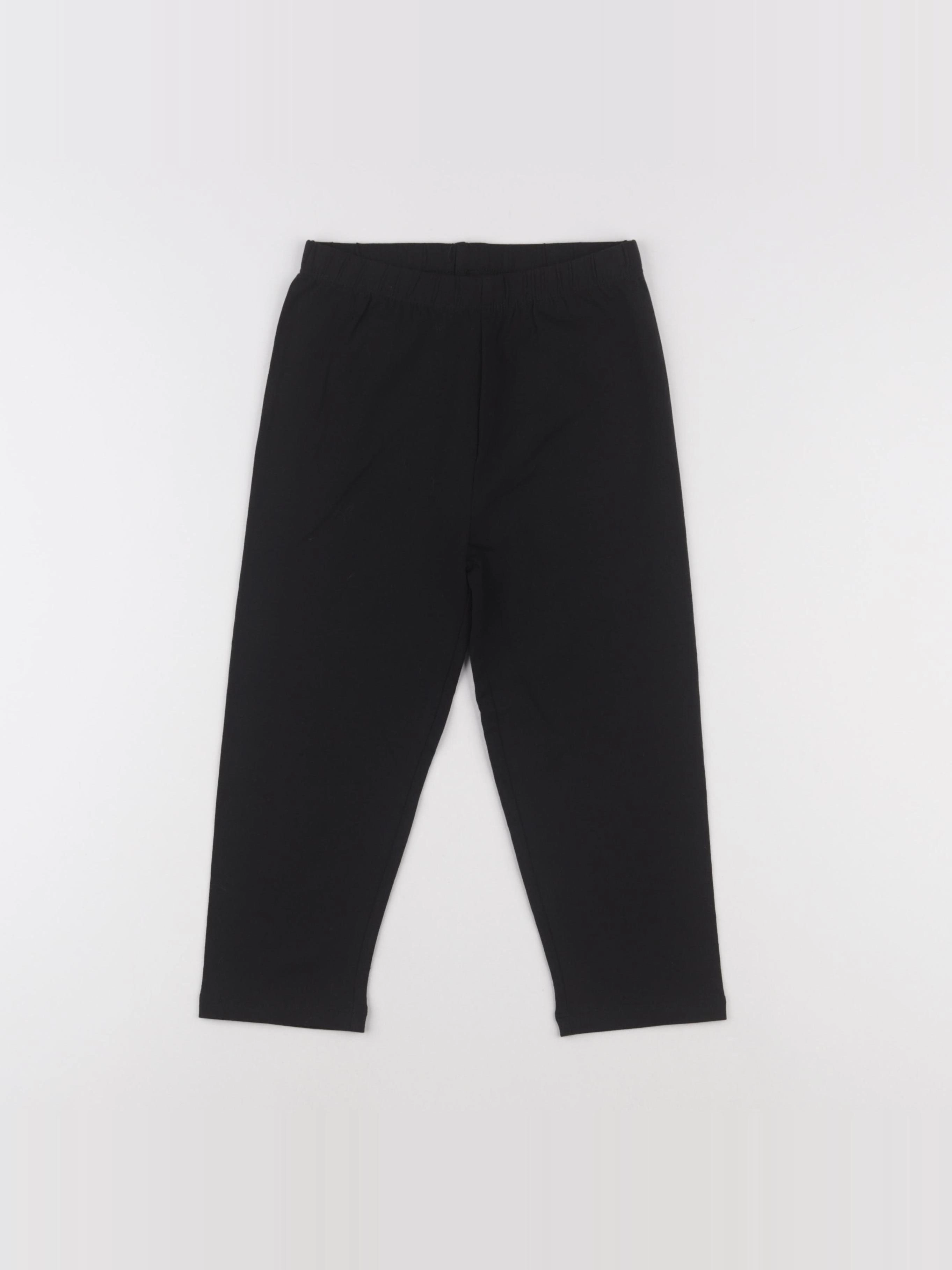 Vertbaudet - legging noir - 9 ans