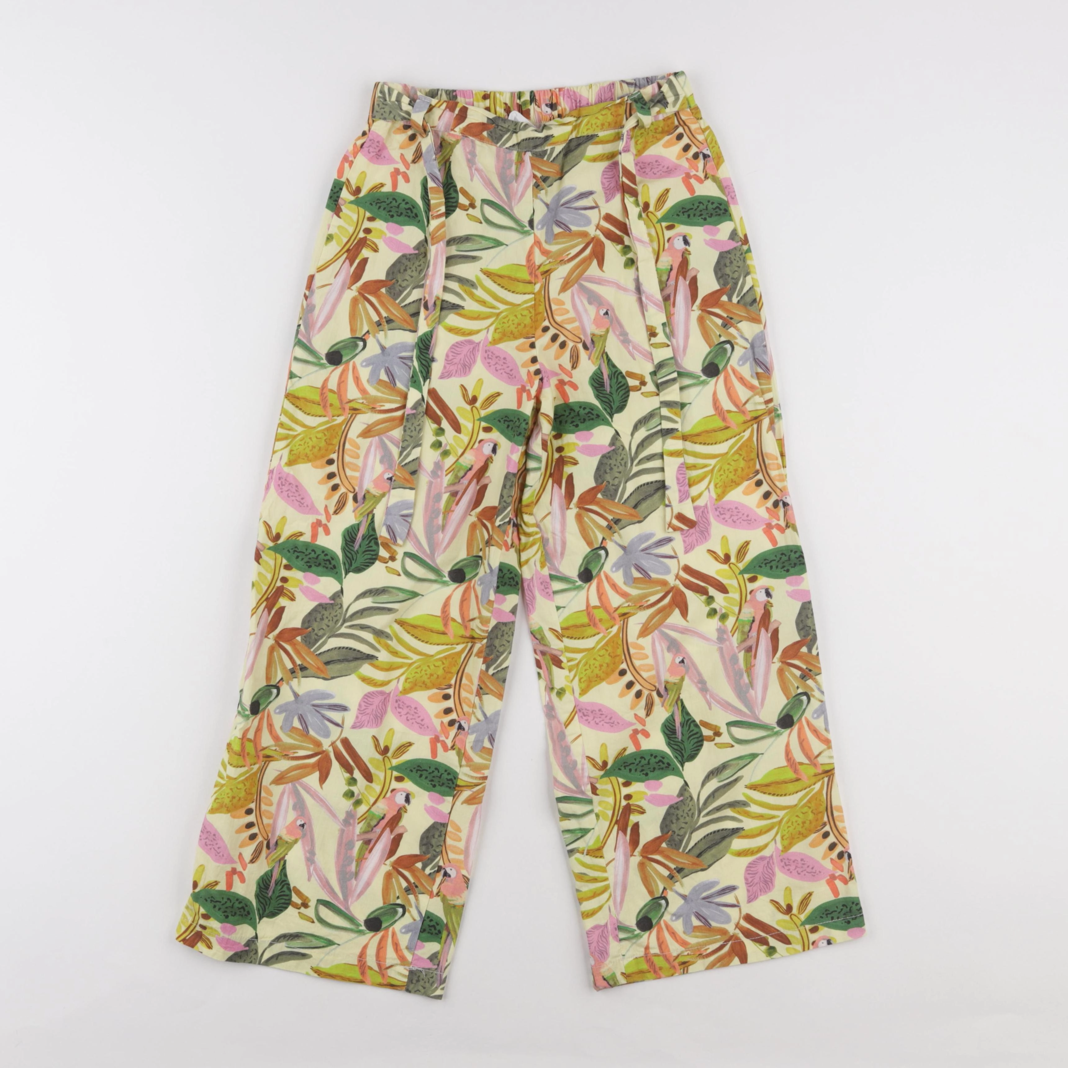 Mango - pantalon multicolore - 9/10 ans