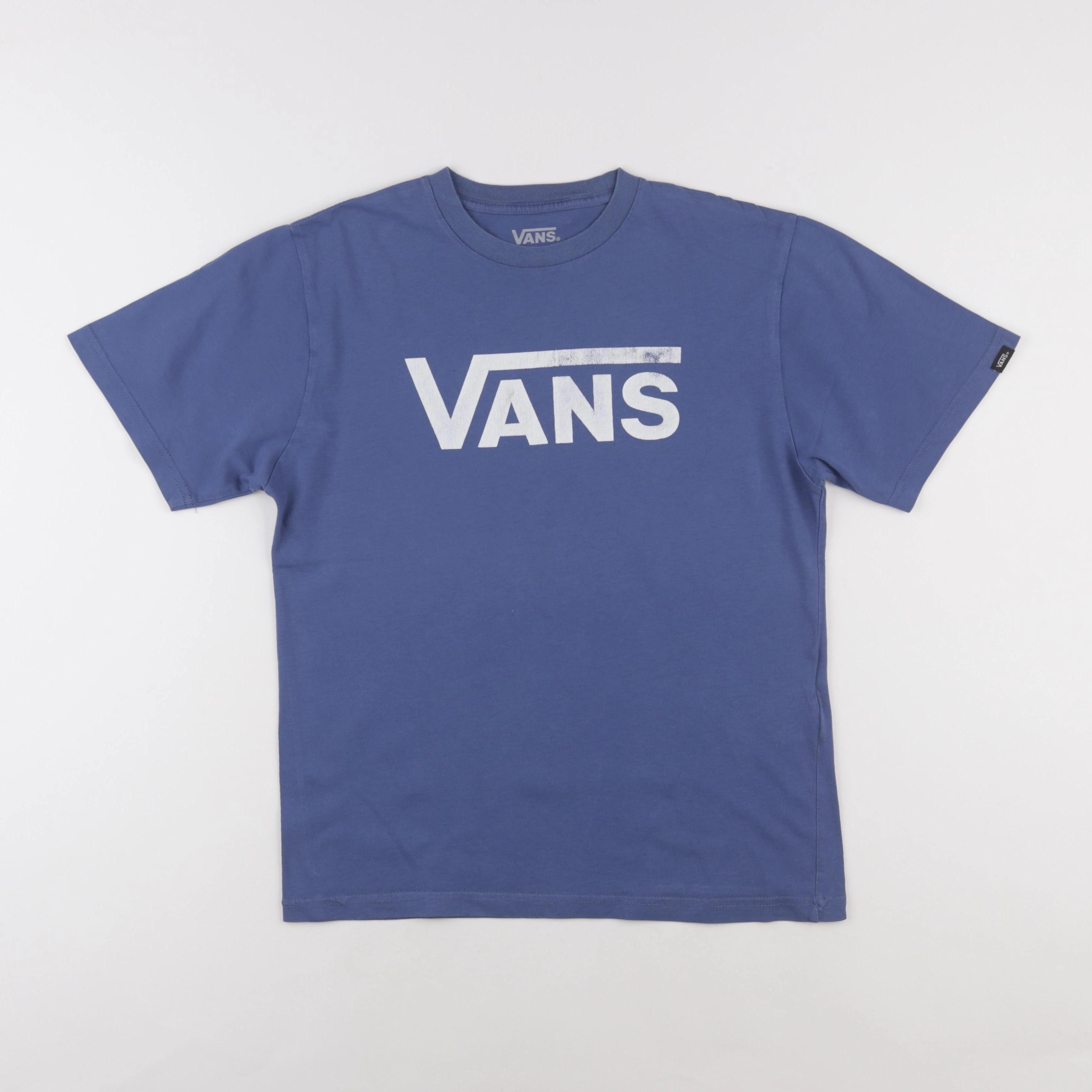 Vans - tee-shirt bleu - 12/14 ans