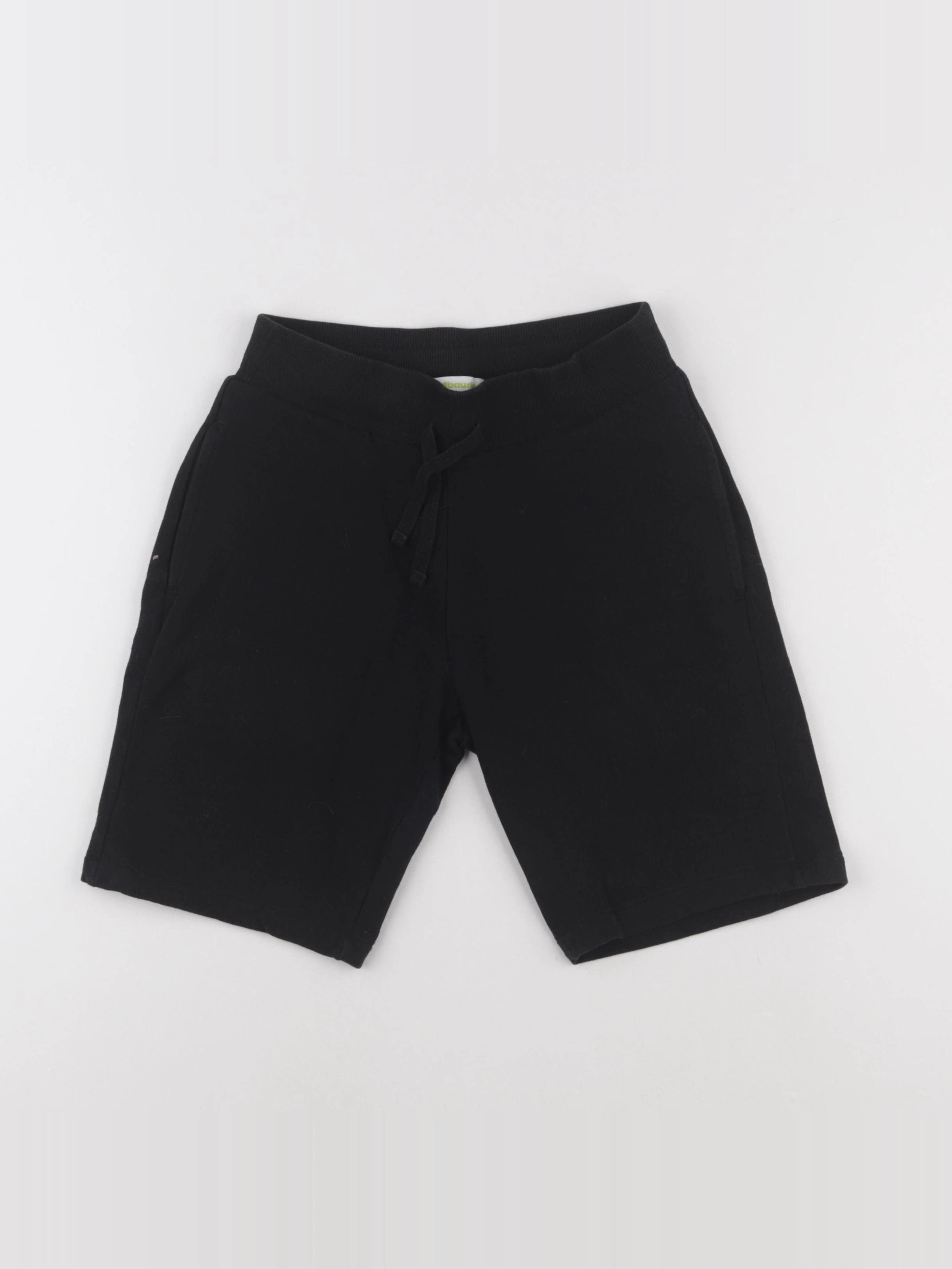 Vertbaudet - short noir - 12 ans