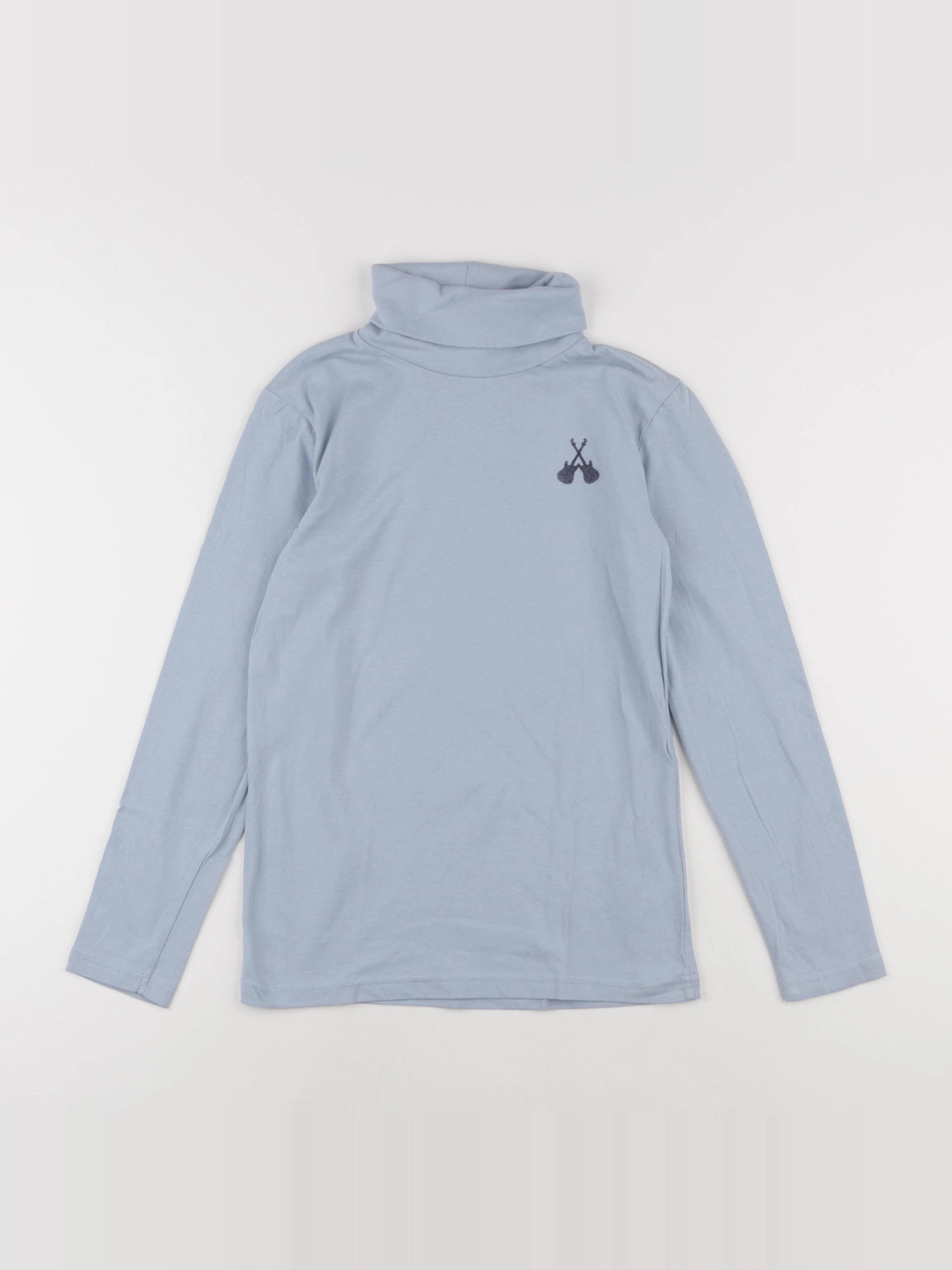 Vertbaudet - sous-pull bleu - 12 ans