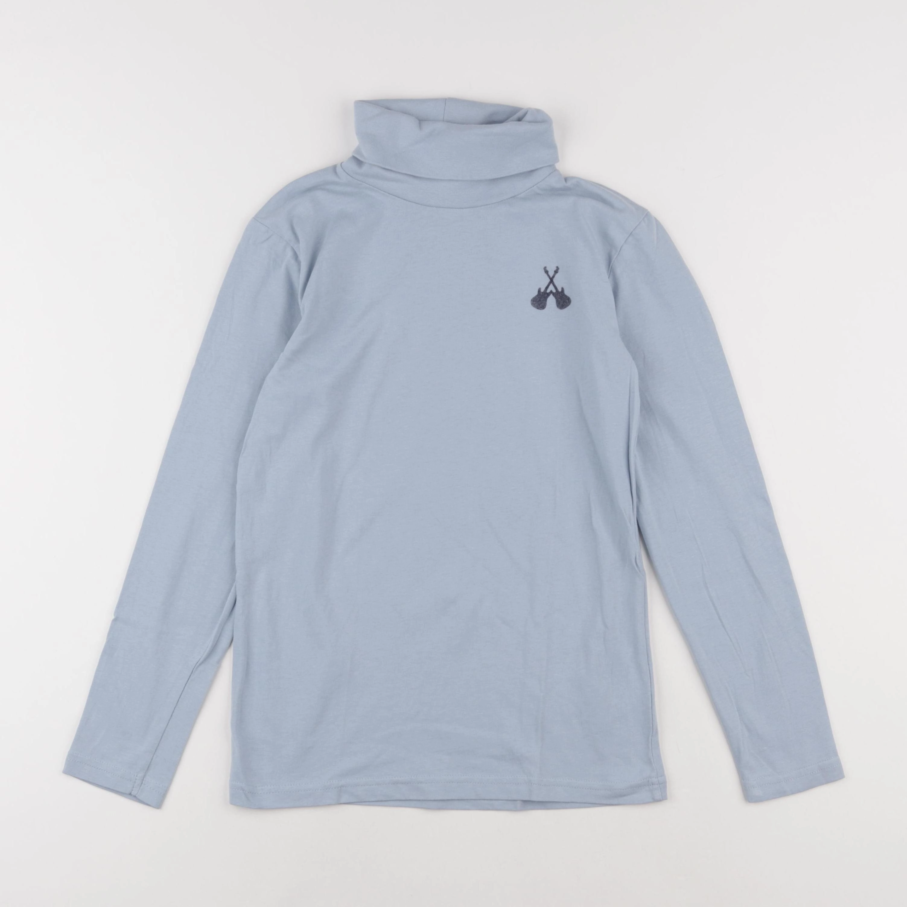 Vertbaudet - sous-pull bleu - 12 ans