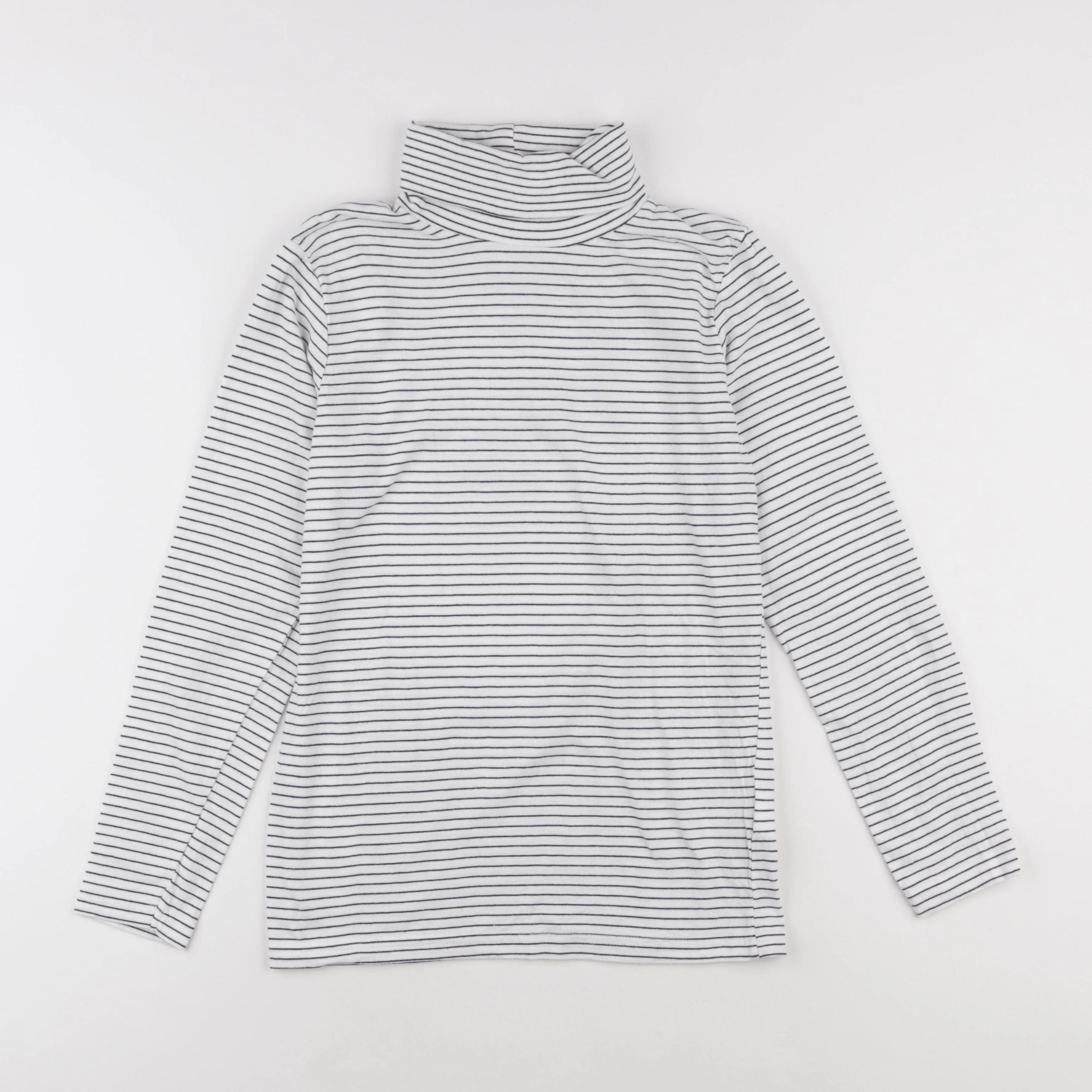 Vertbaudet - sous-pull blanc - 12 ans