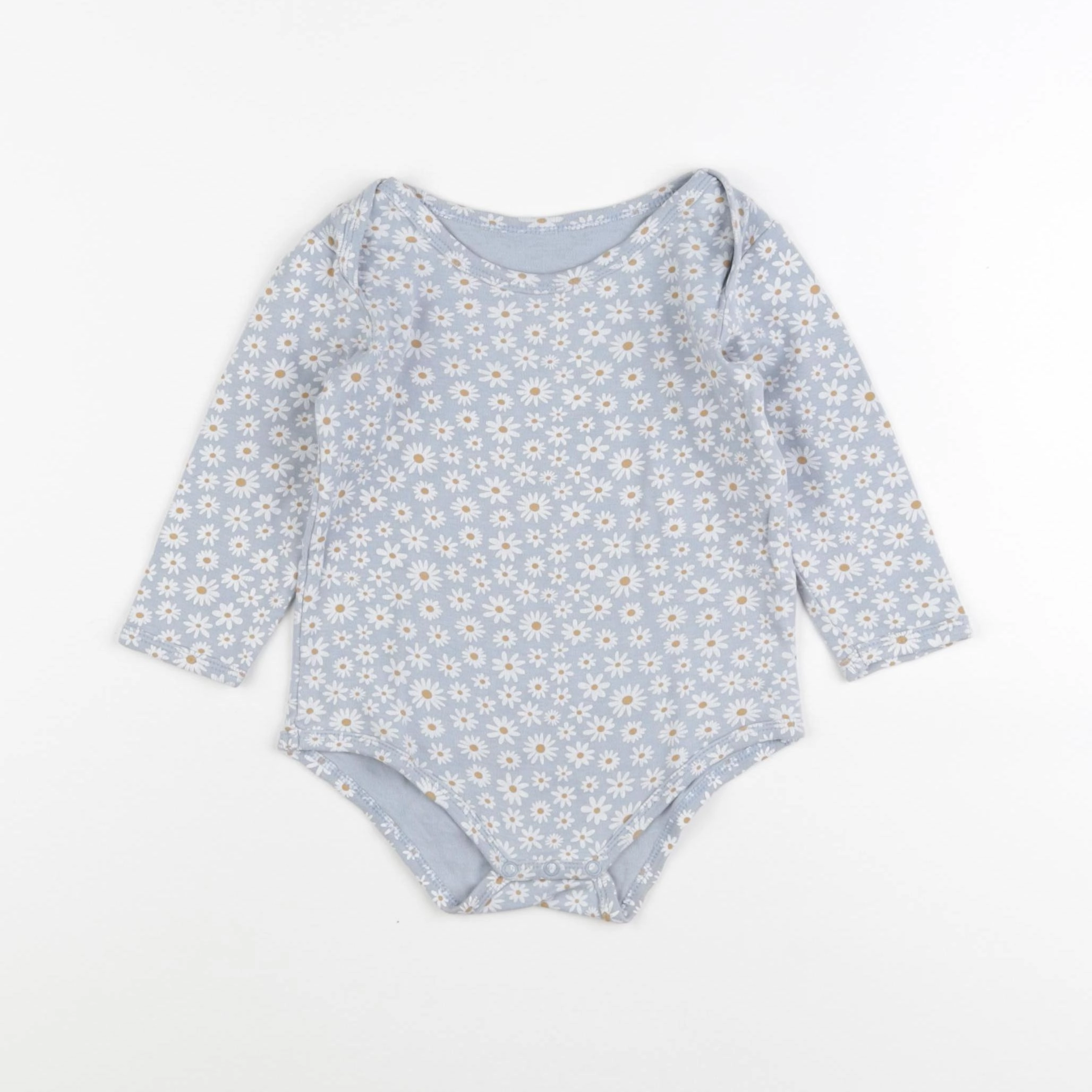 Vertbaudet - body bleu - 12/18 mois