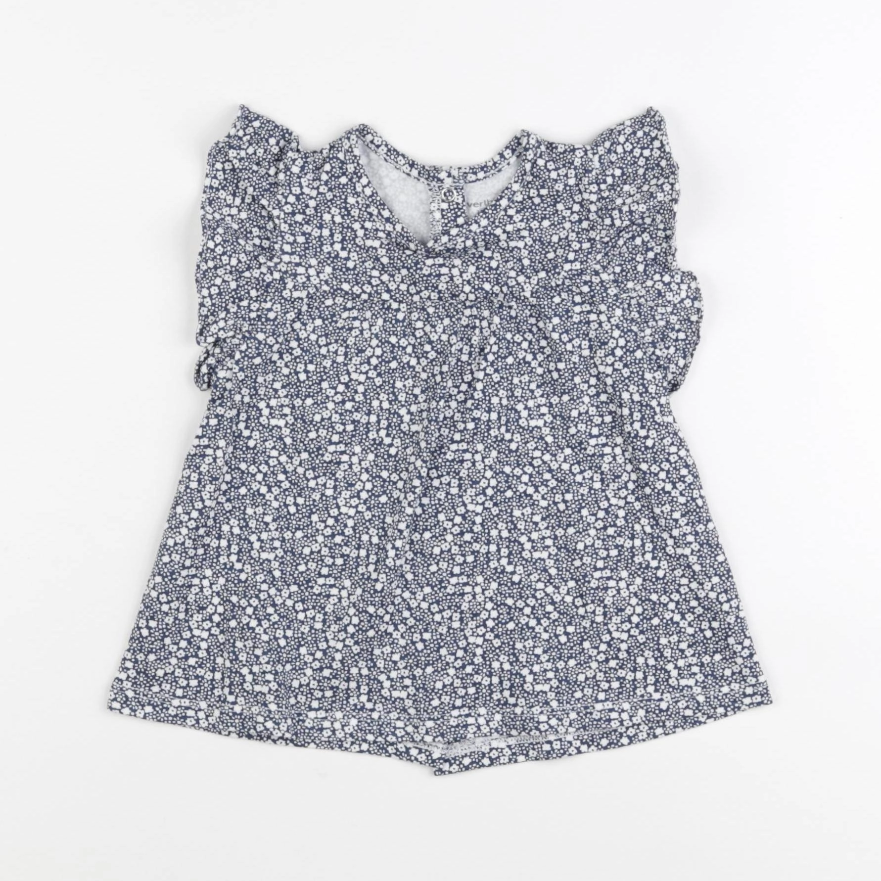 Vertbaudet - blouse bleu - 24 mois