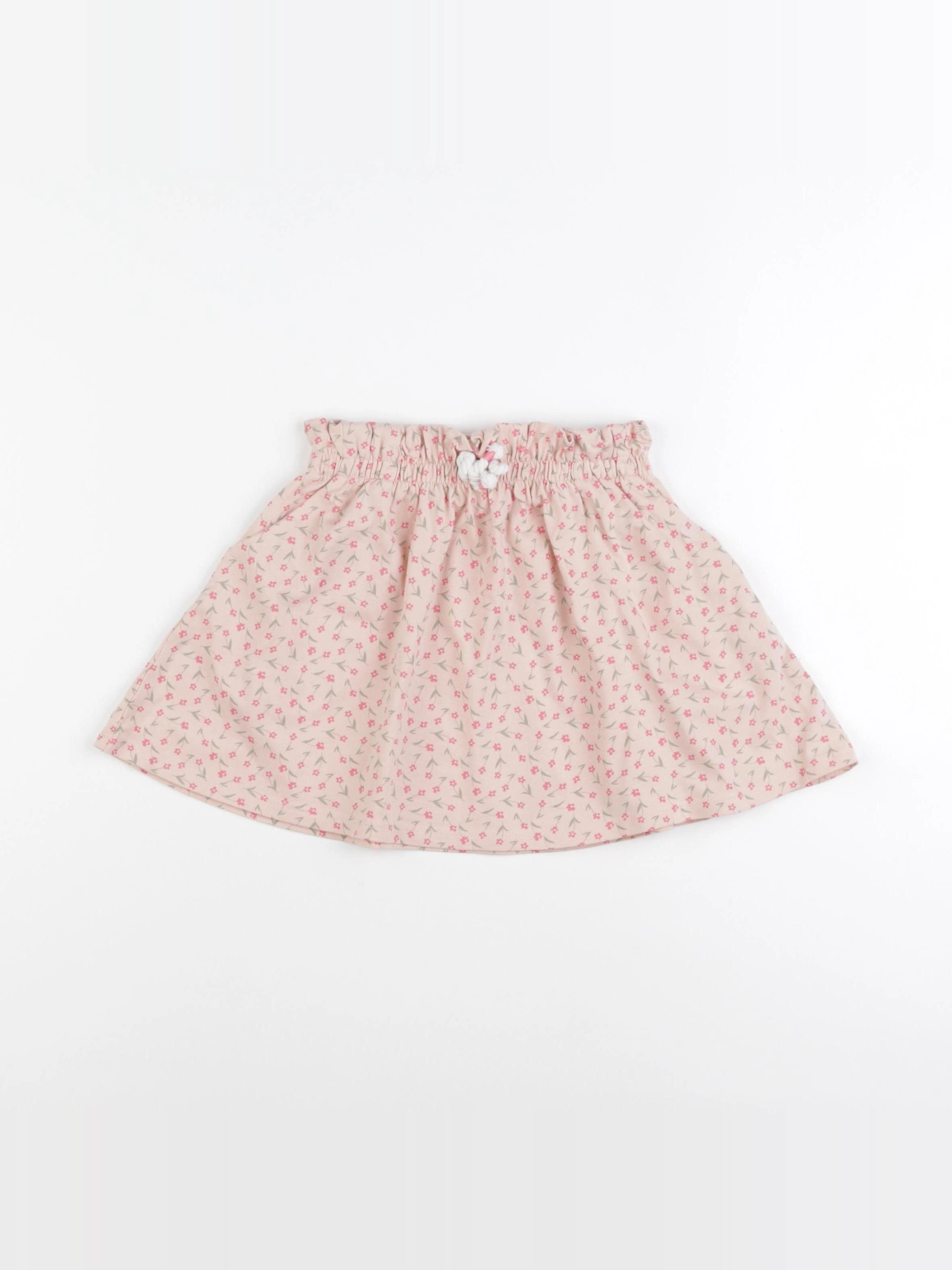 Vertbaudet - jupe rose - 3 ans