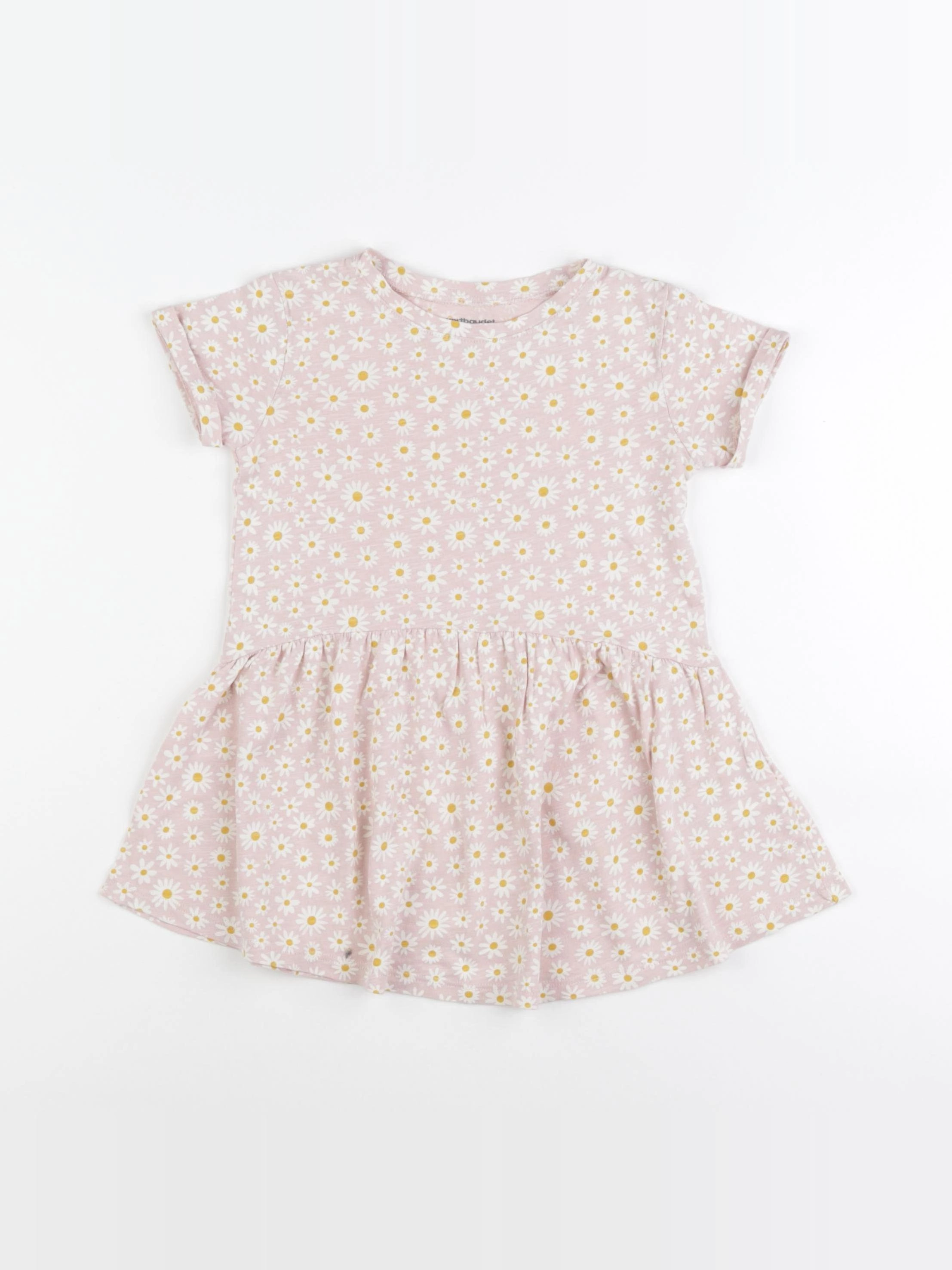 Vertbaudet - robe rose - 3 ans