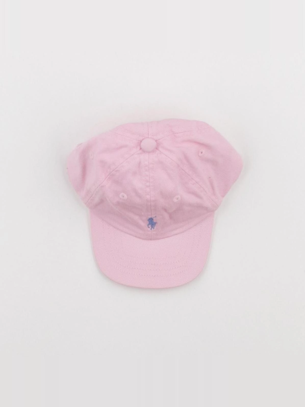 Ralph Lauren - casquette rose - 3/9 mois