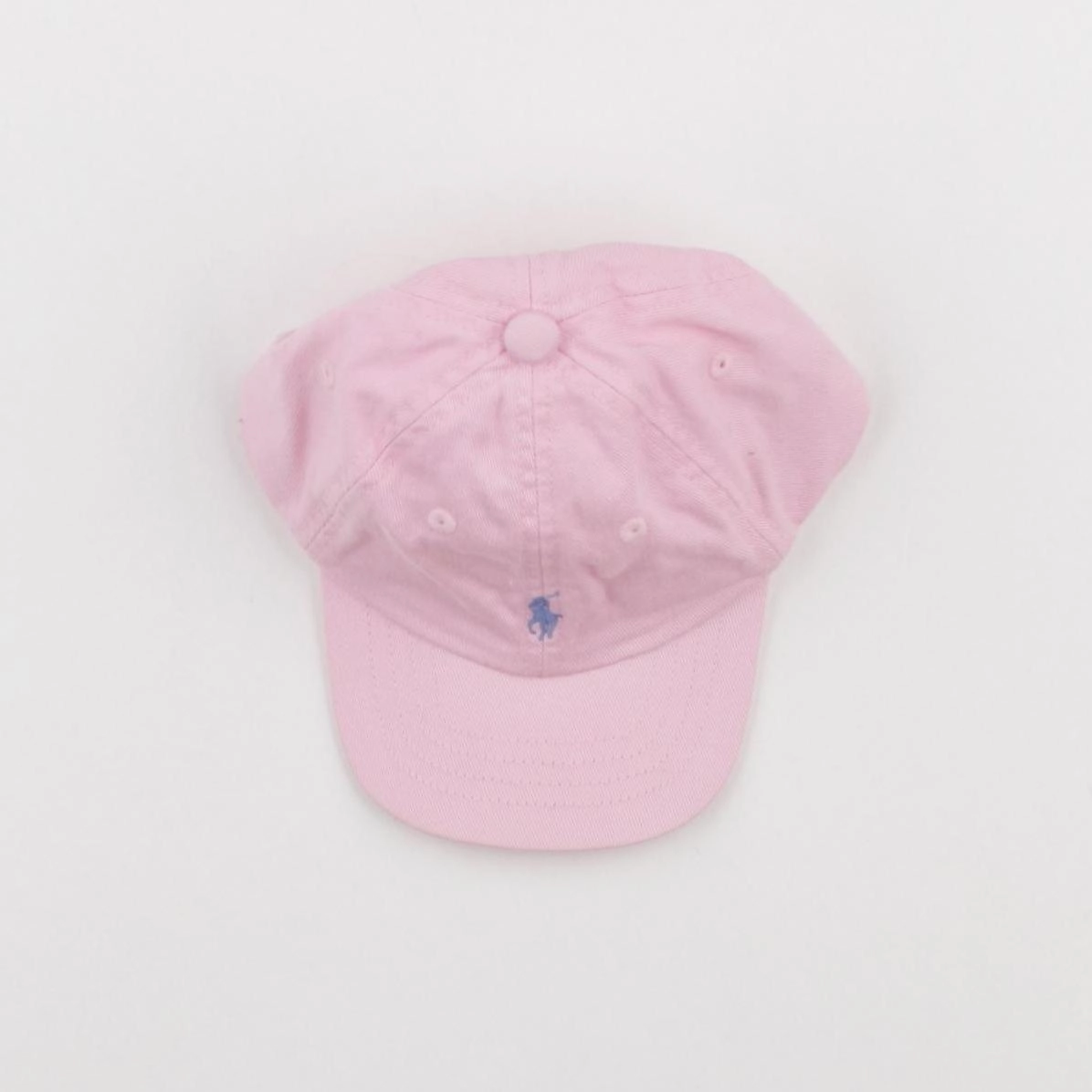 Ralph Lauren - casquette rose - 3/9 mois