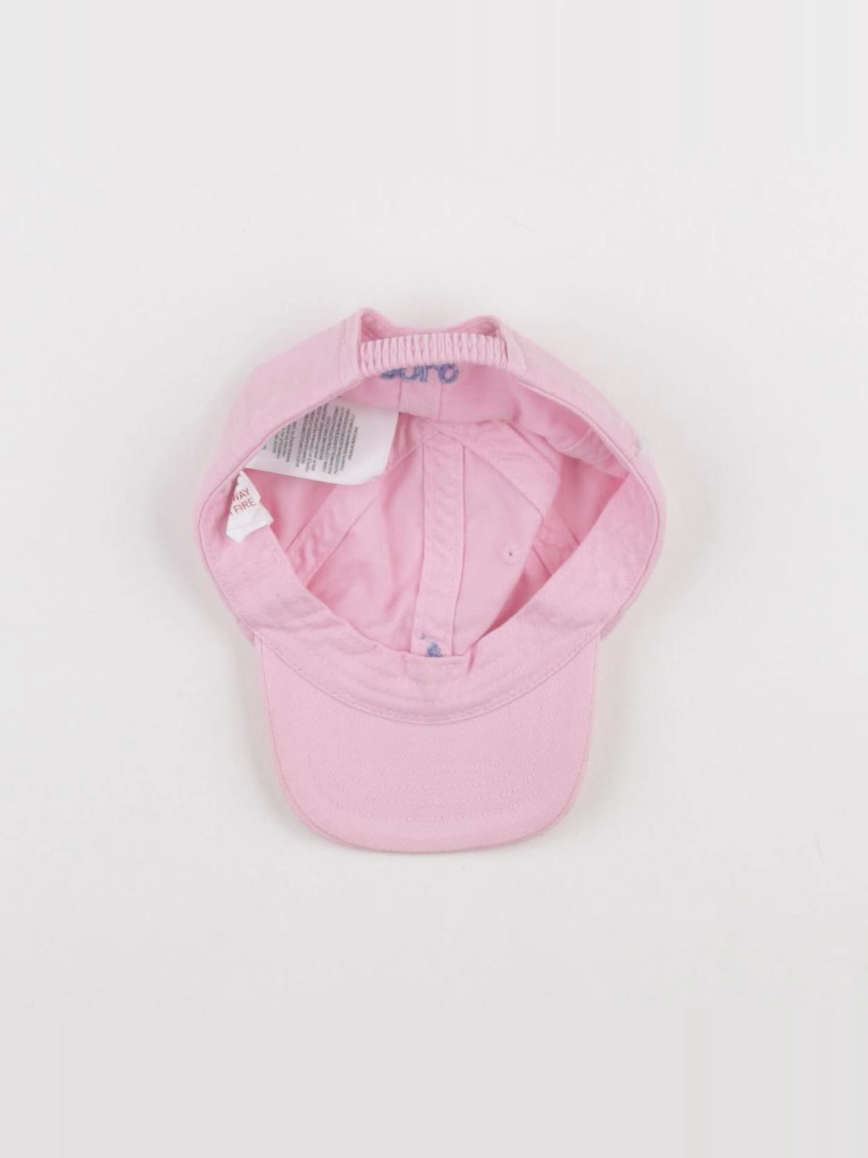 Ralph Lauren - casquette rose - 3/9 mois