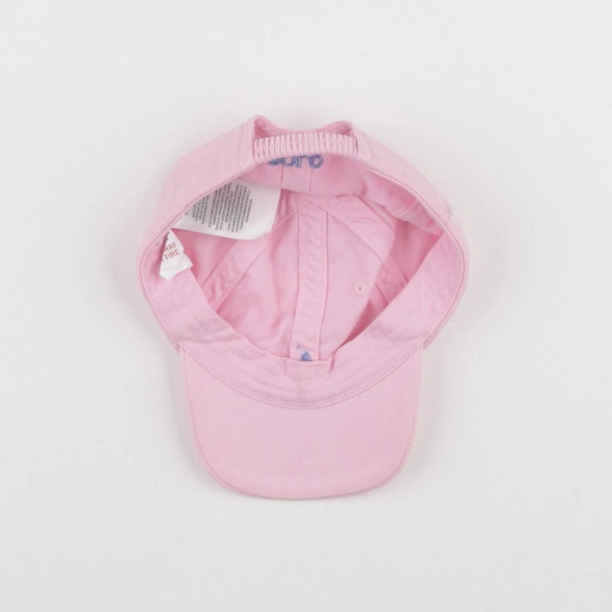 Ralph Lauren - casquette rose - 3/9 mois