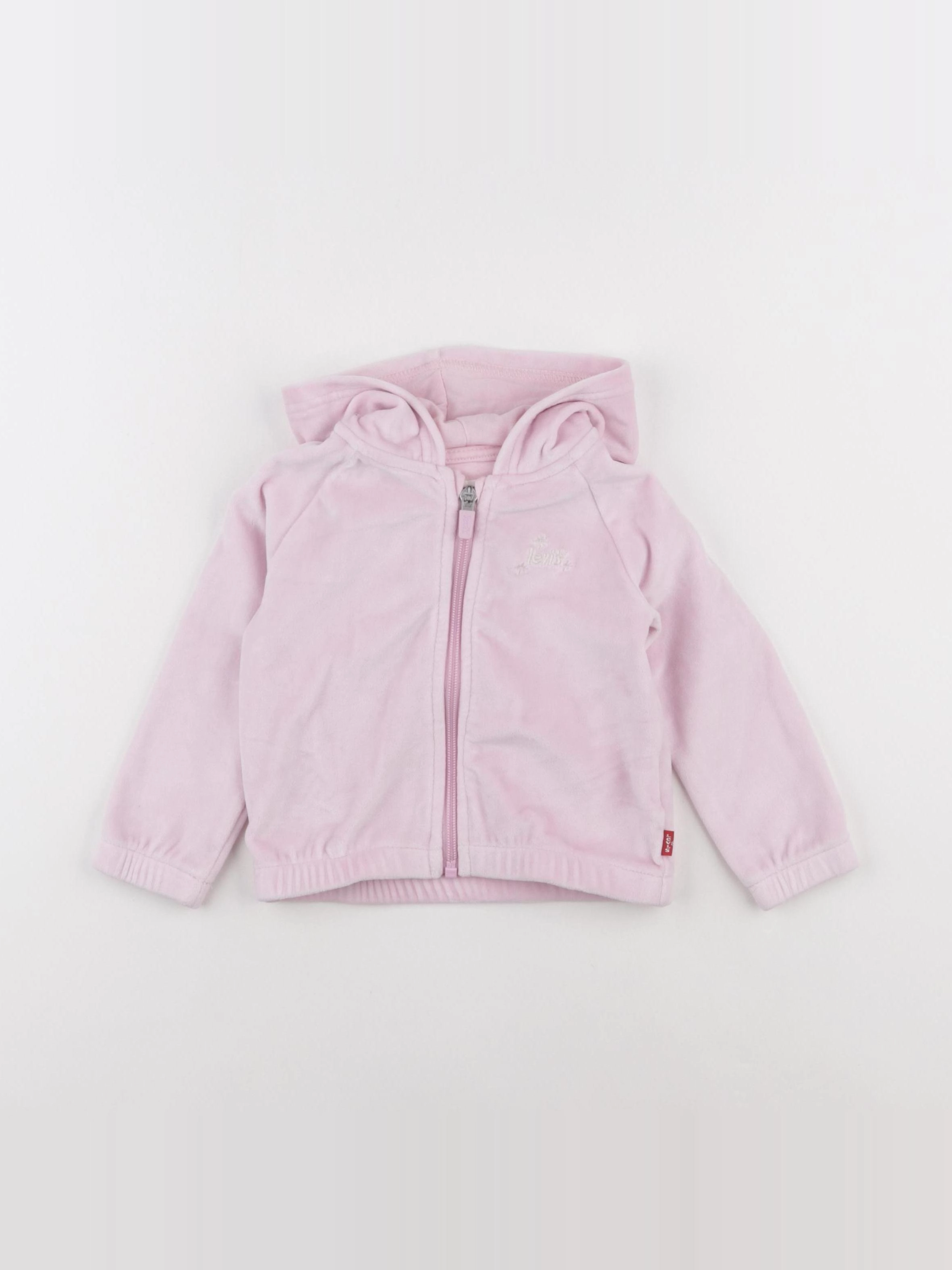 Levi's - sweat rose - 18 mois