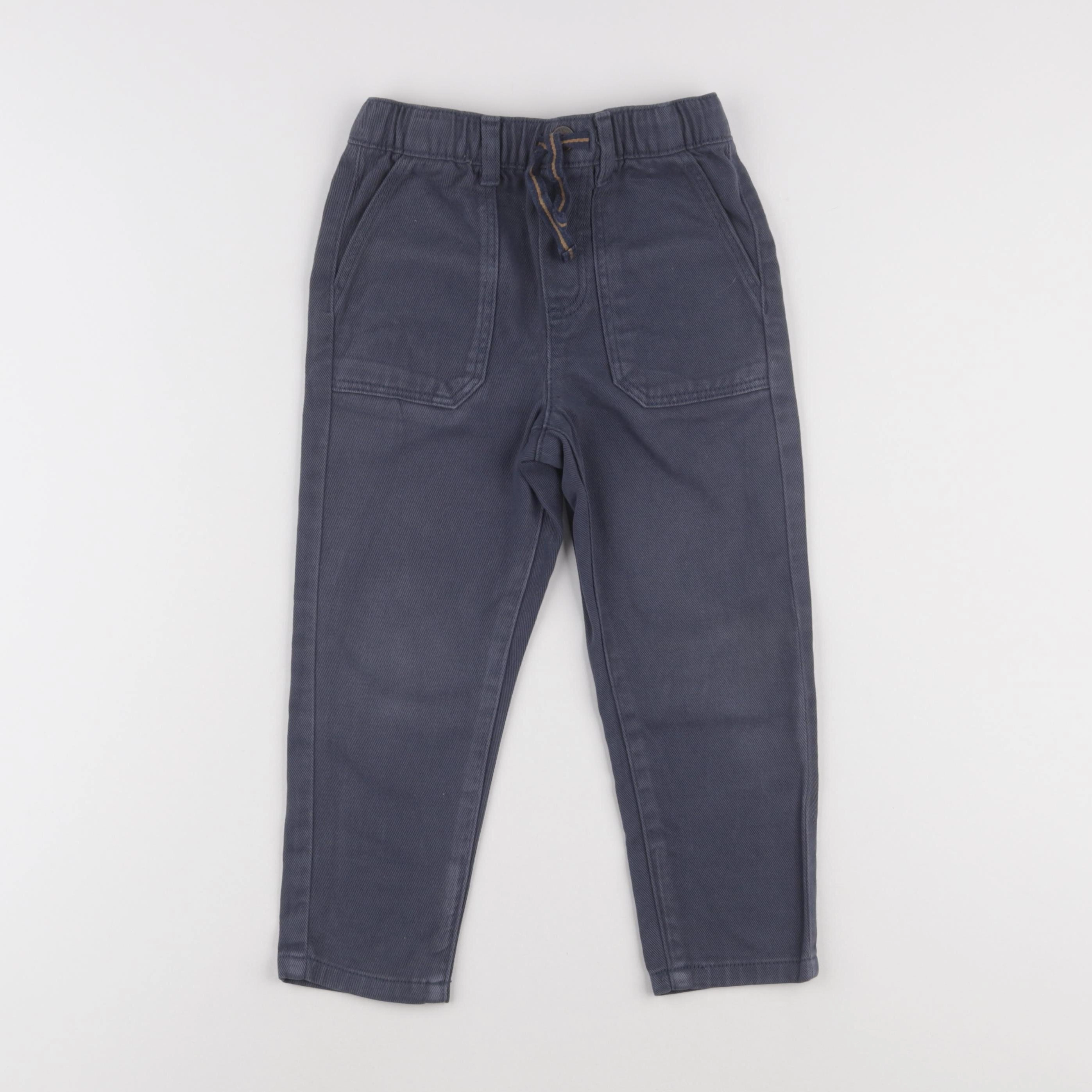 Vertbaudet - pantalon bleu - 3 ans