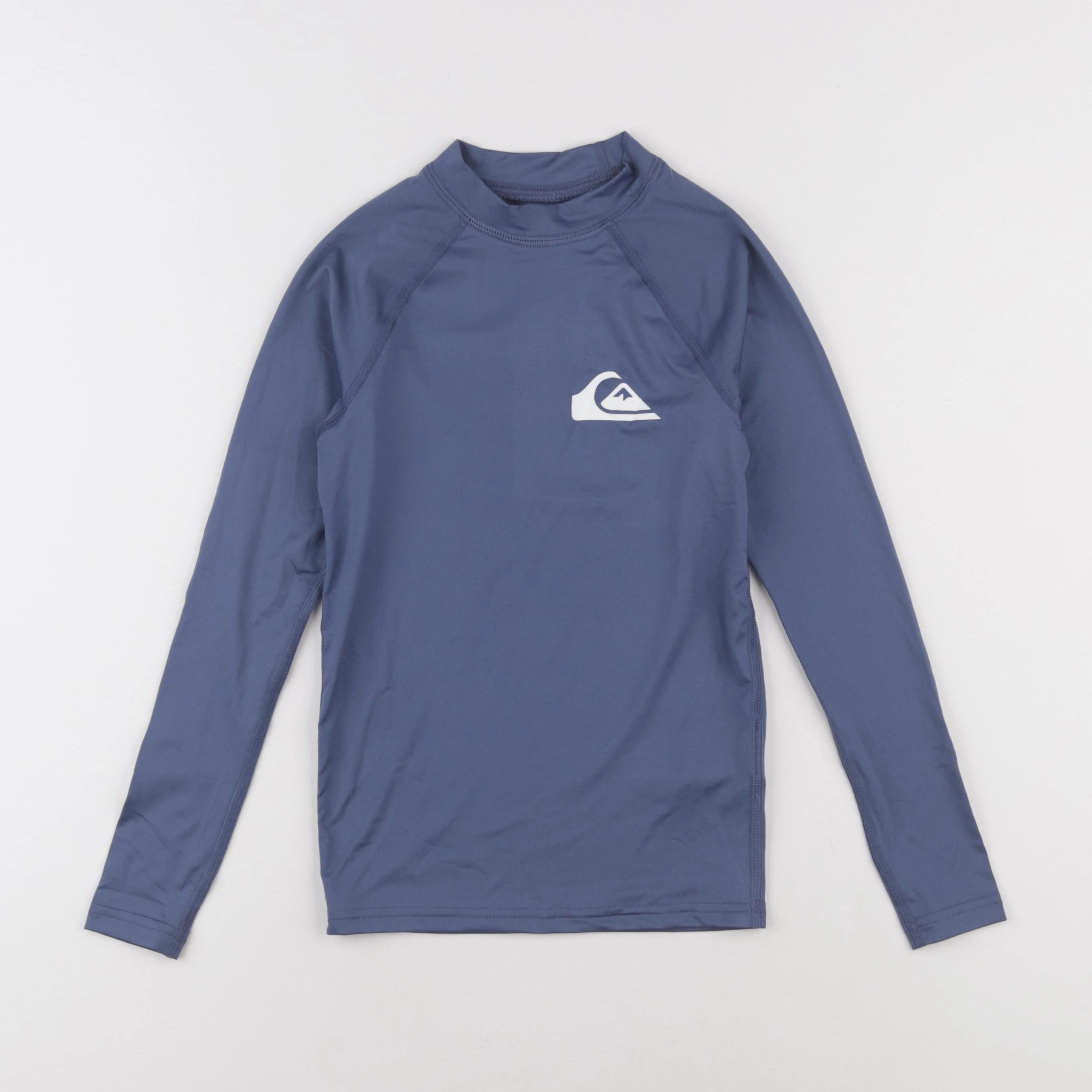 Quiksilver - tee-shirt de bain bleu - 8 ans
