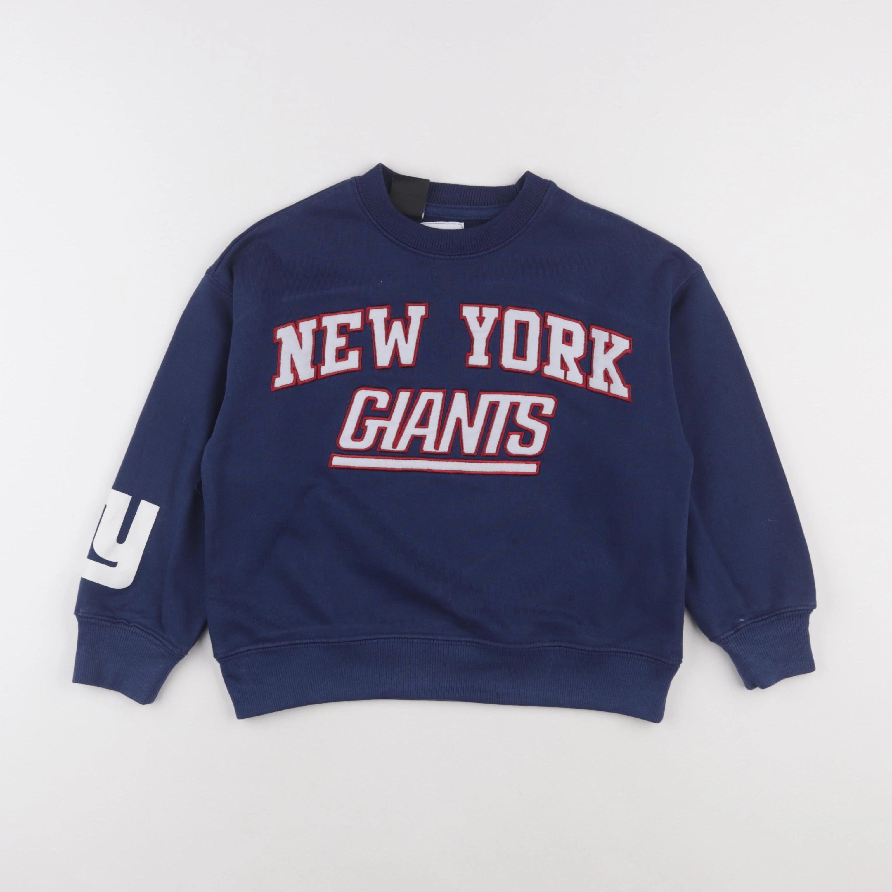 Zara - sweat bleu - 8/9 ans