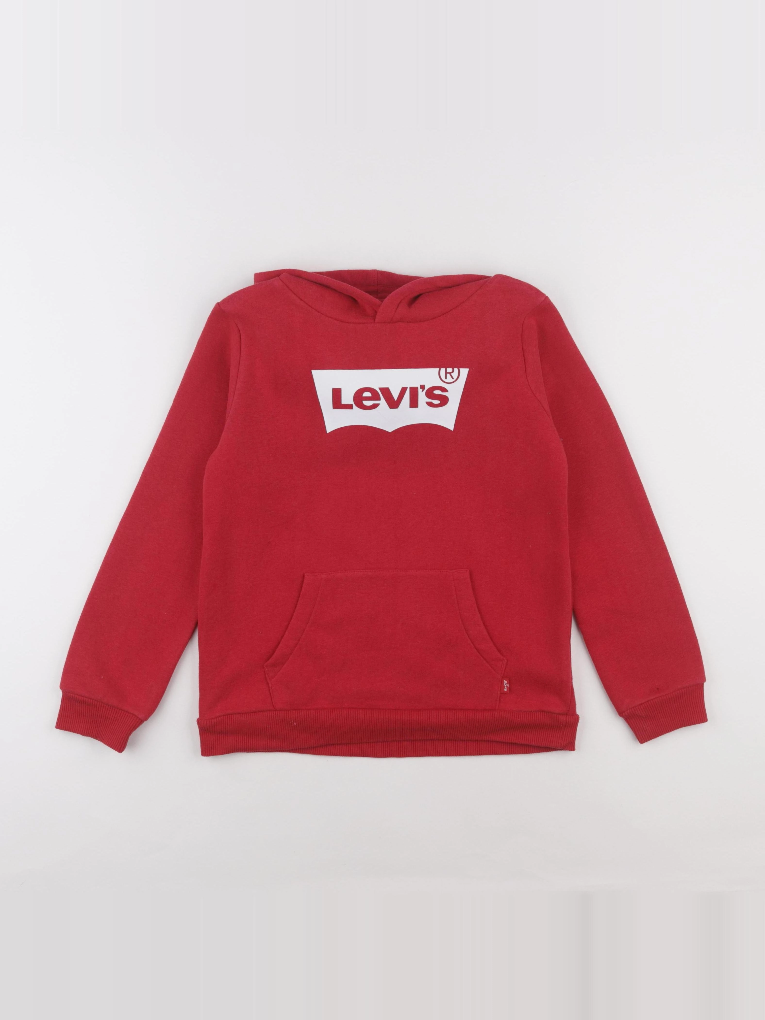 Levi's - sweat rouge - 8 ans